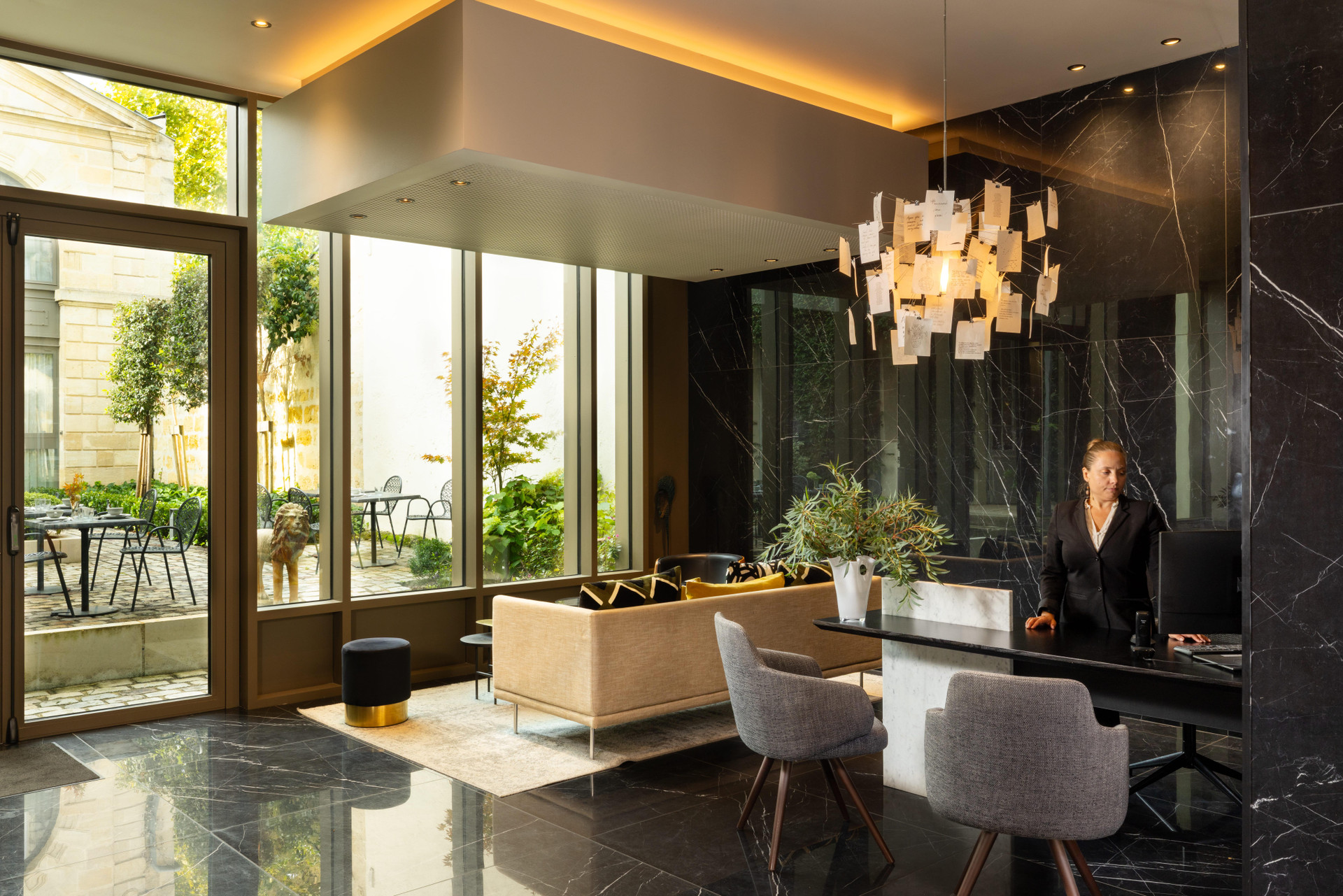 Vista Lobby La Maison Bord'eaux