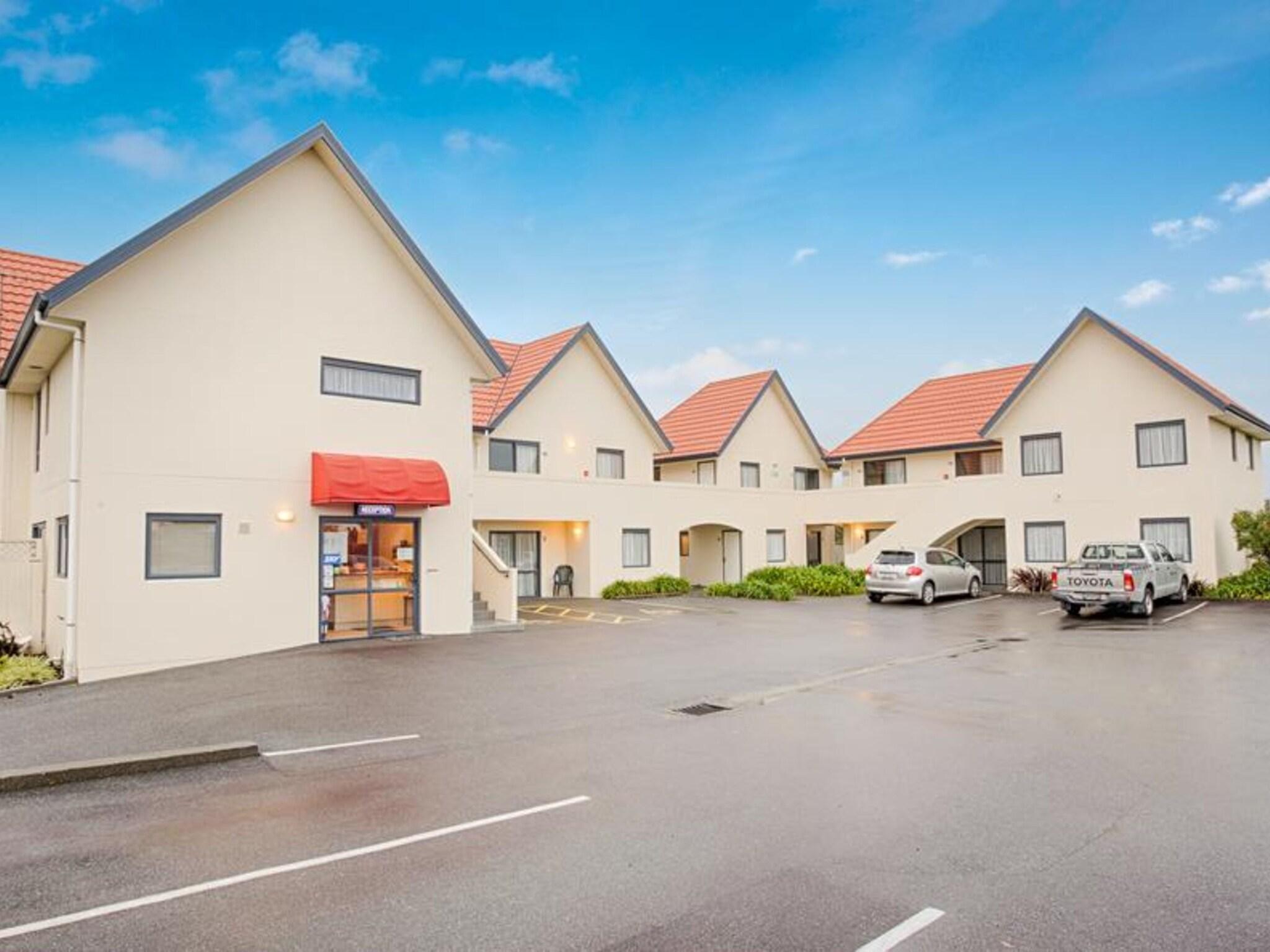 Vista Lobby Bella Vista Motel Hokitika