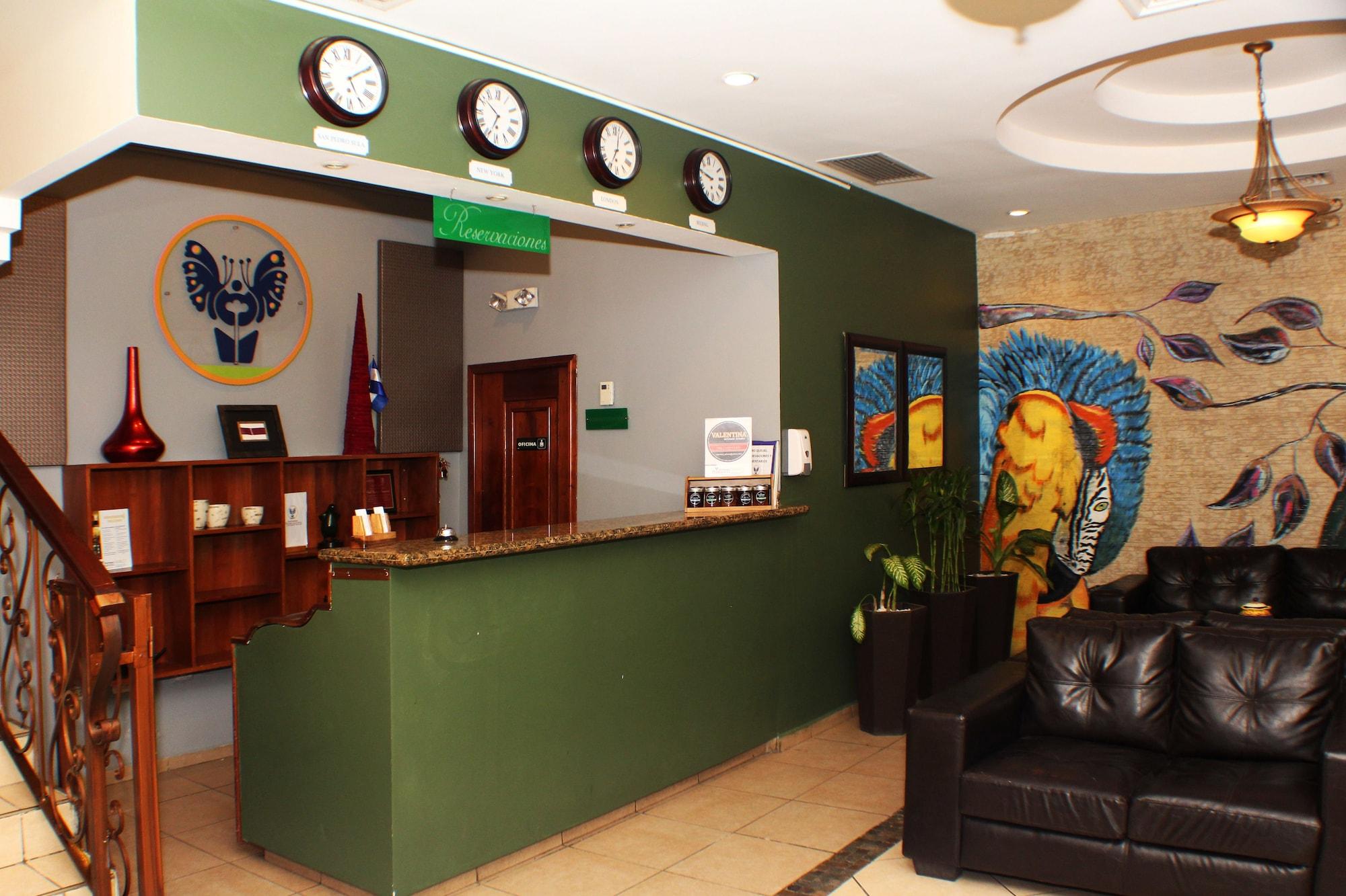 Vista Lobby Hotel Boutique Primavera