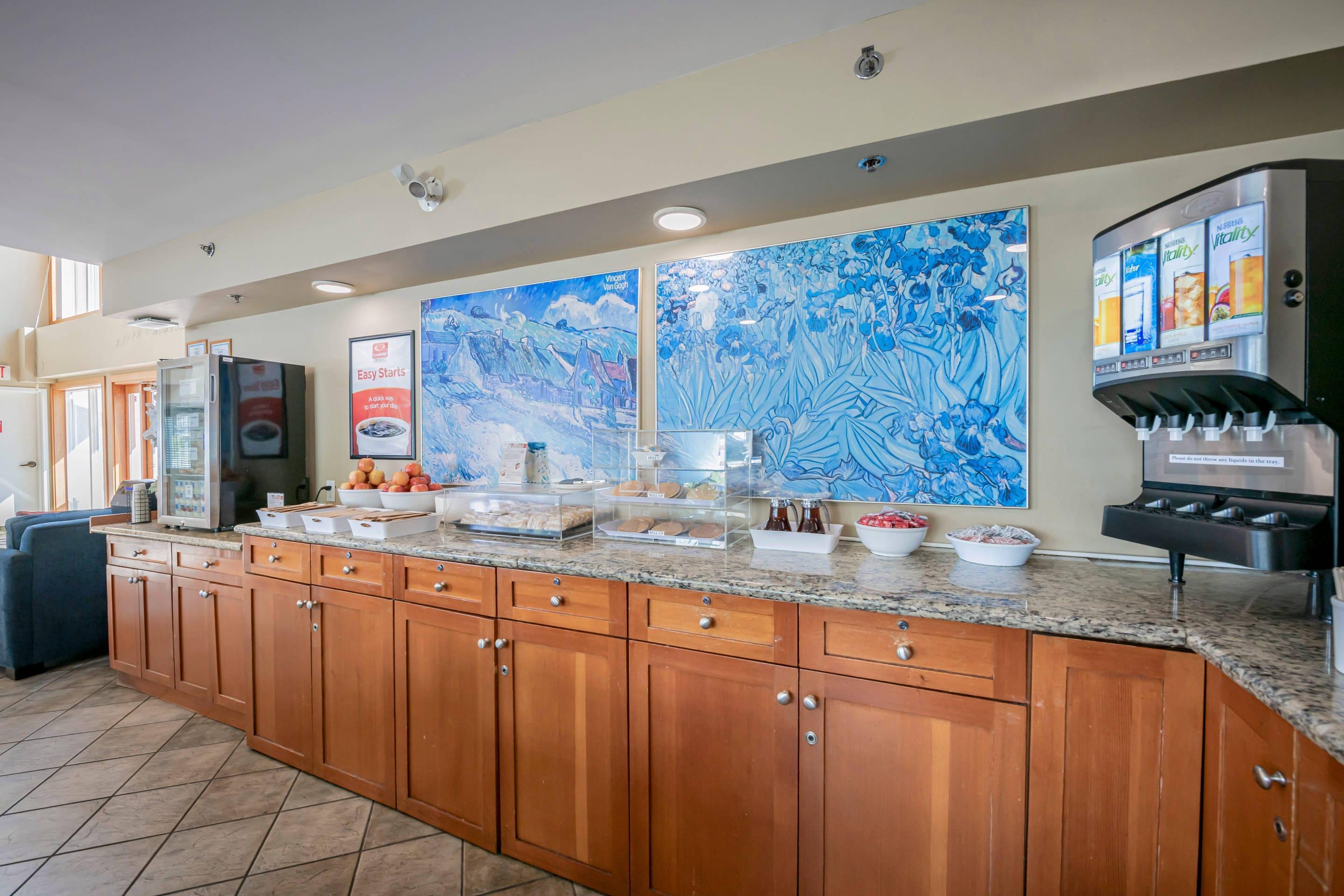 Restaurant Econo Lodge Inn & Suites N. Vancouver