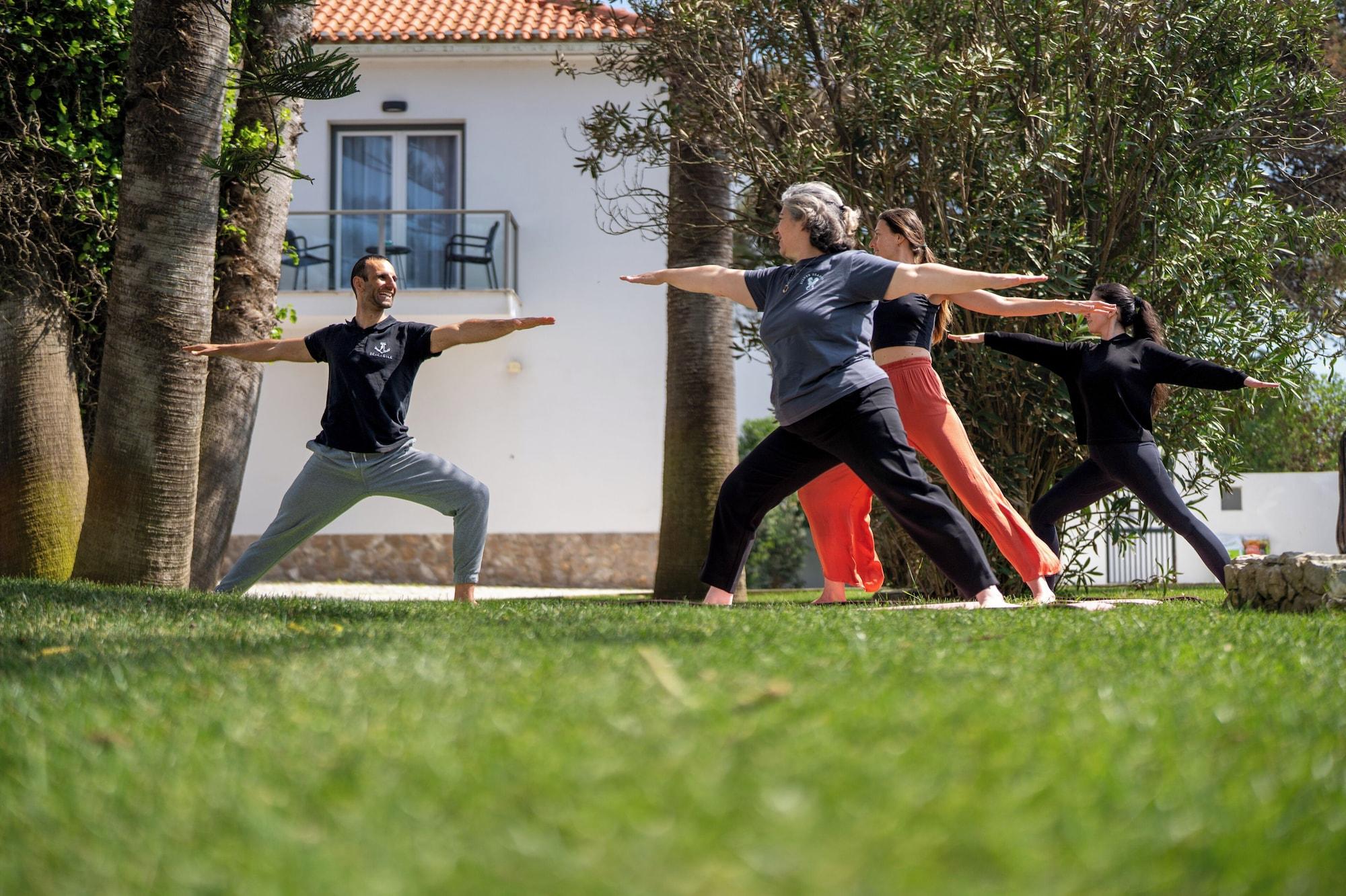 Gimnasio Silver Seahorse Garden Retreat