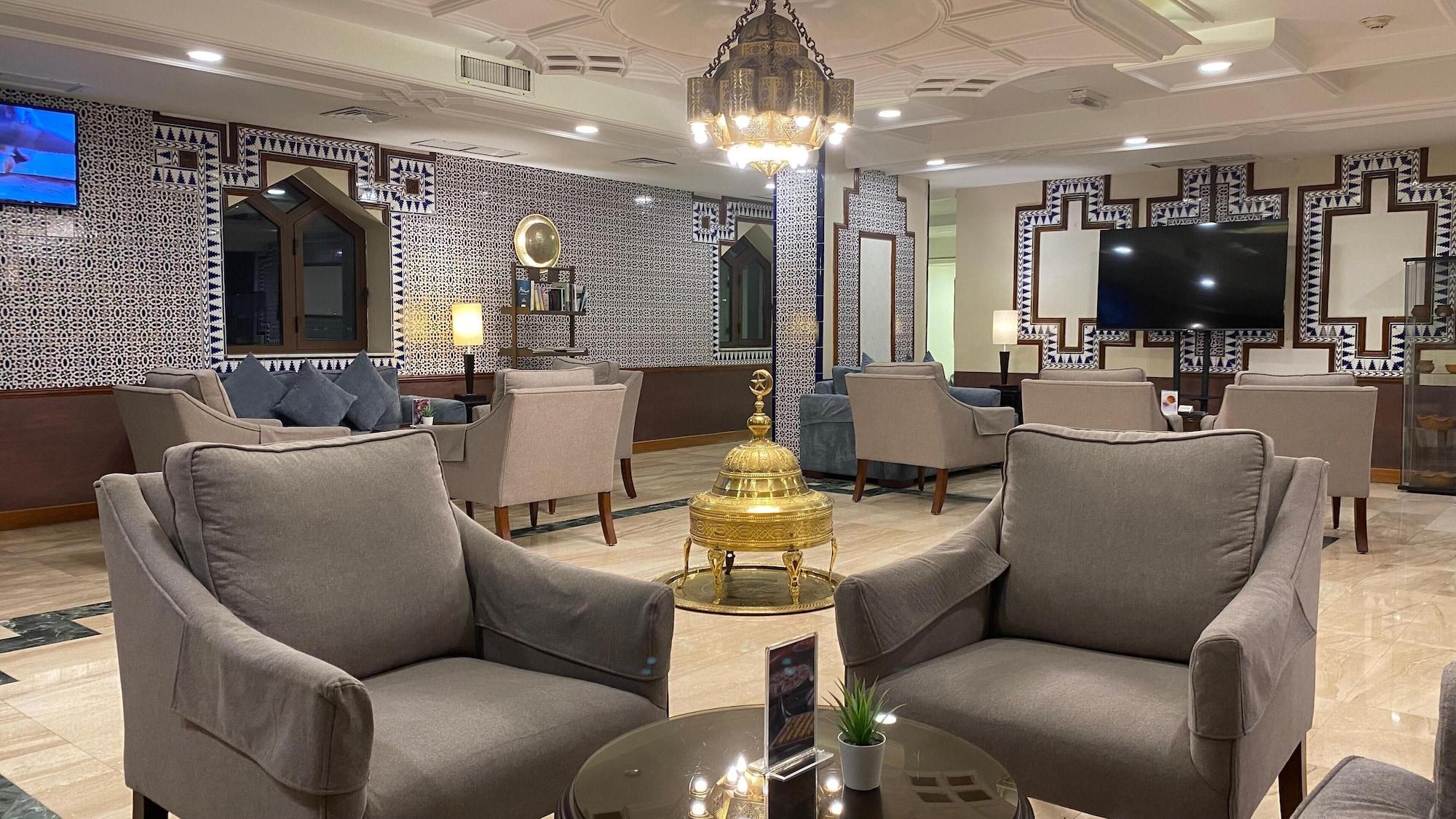 Vista Lobby Toledo Hotel