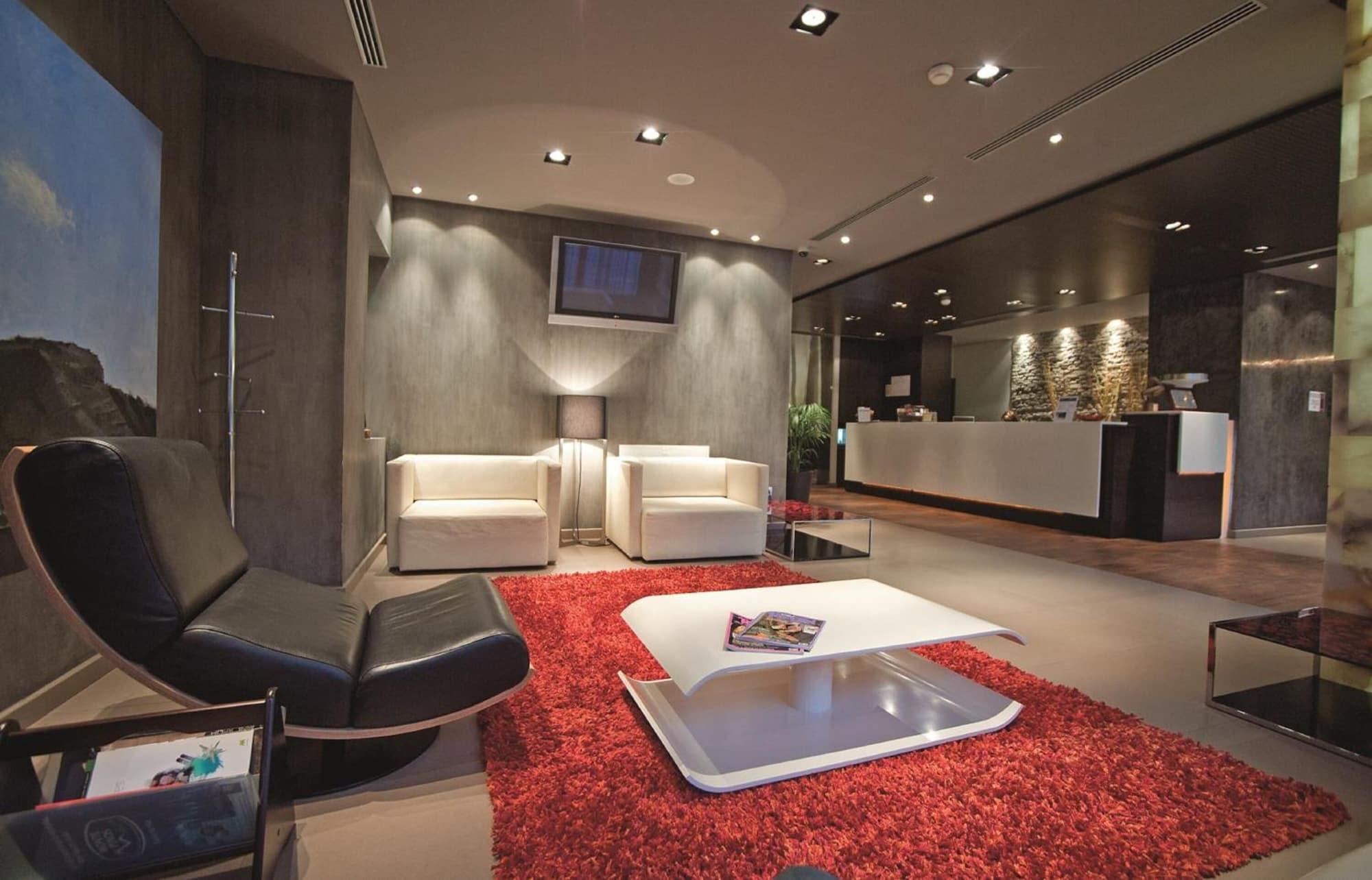 Vista Lobby Hotel La Trufa Negra
