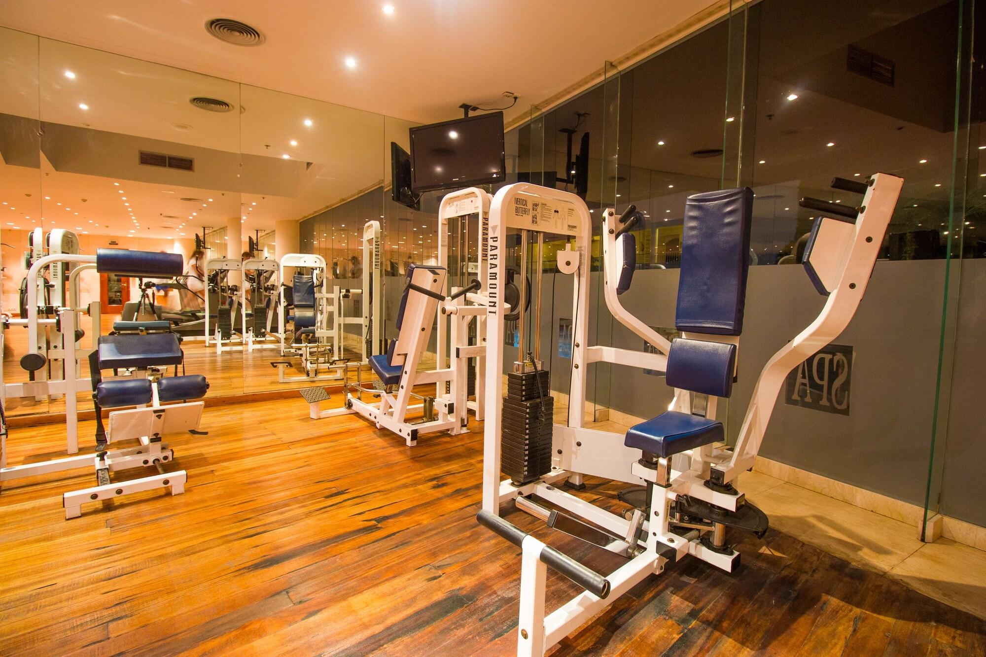 Gimnasio Monte Carlo Sharm Resort & Spa