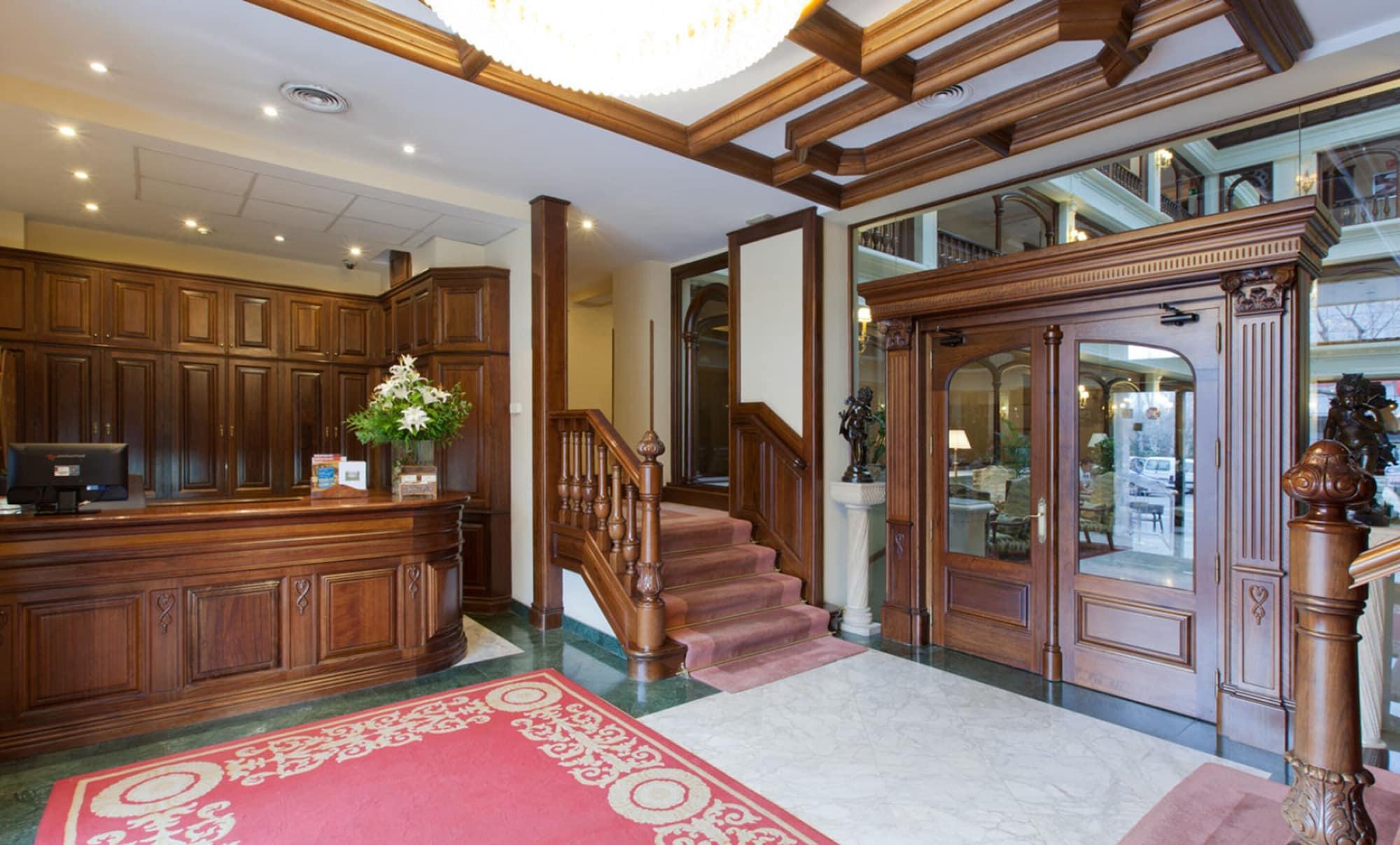 Vista Lobby Hotel Don Pio