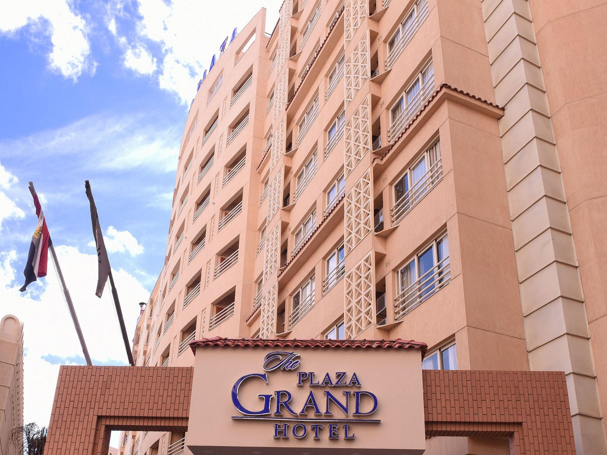 Vista Exterior The Grand Plaza Hotel Smouha