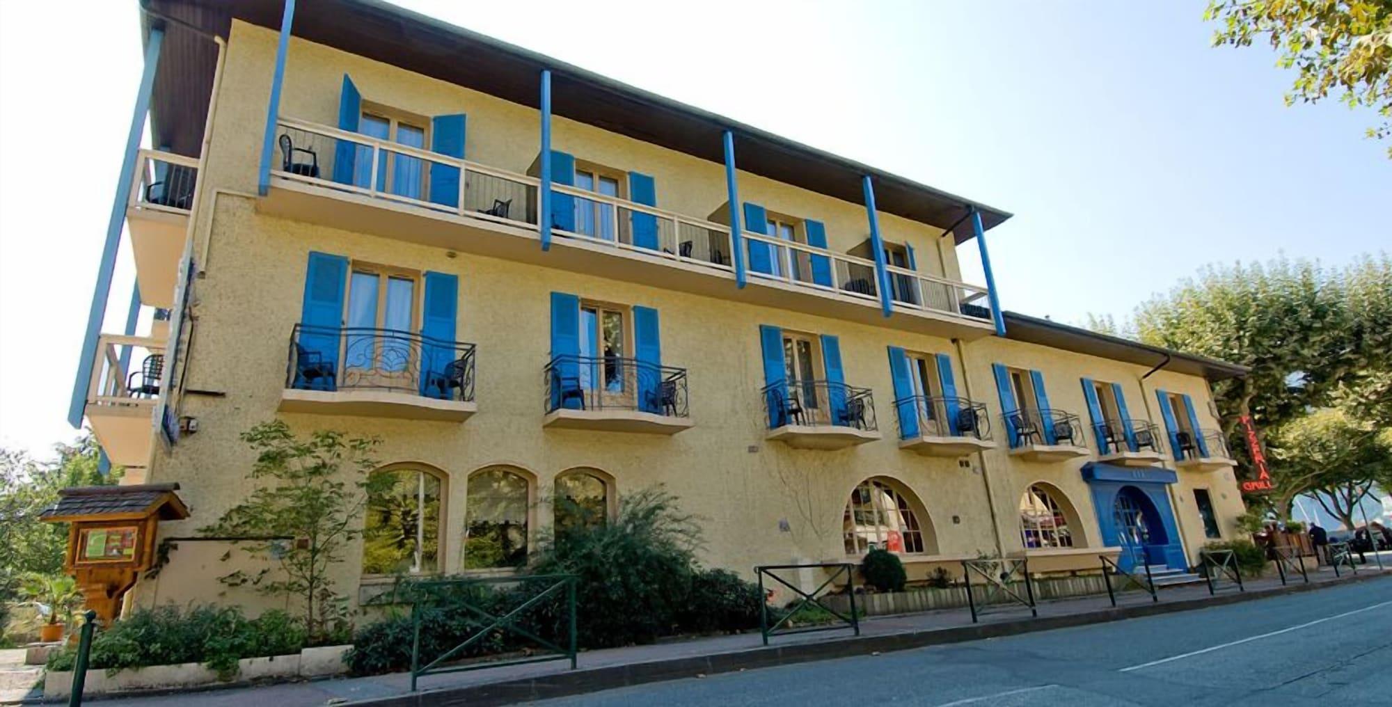 Vista Exterior The Originals City, Hôtel L'Iroko