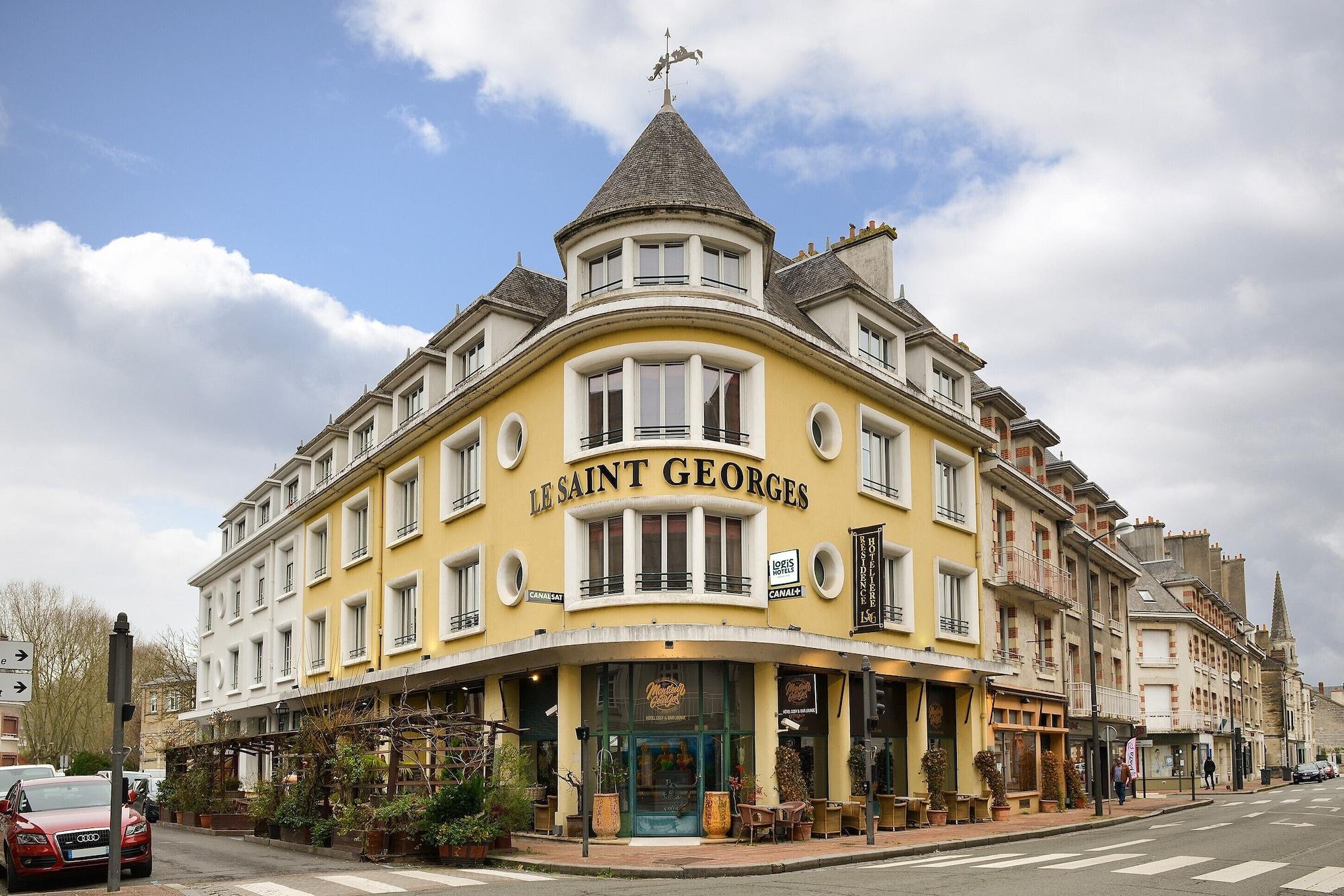 Vista Exterior Le Saint-Georges Vendome
