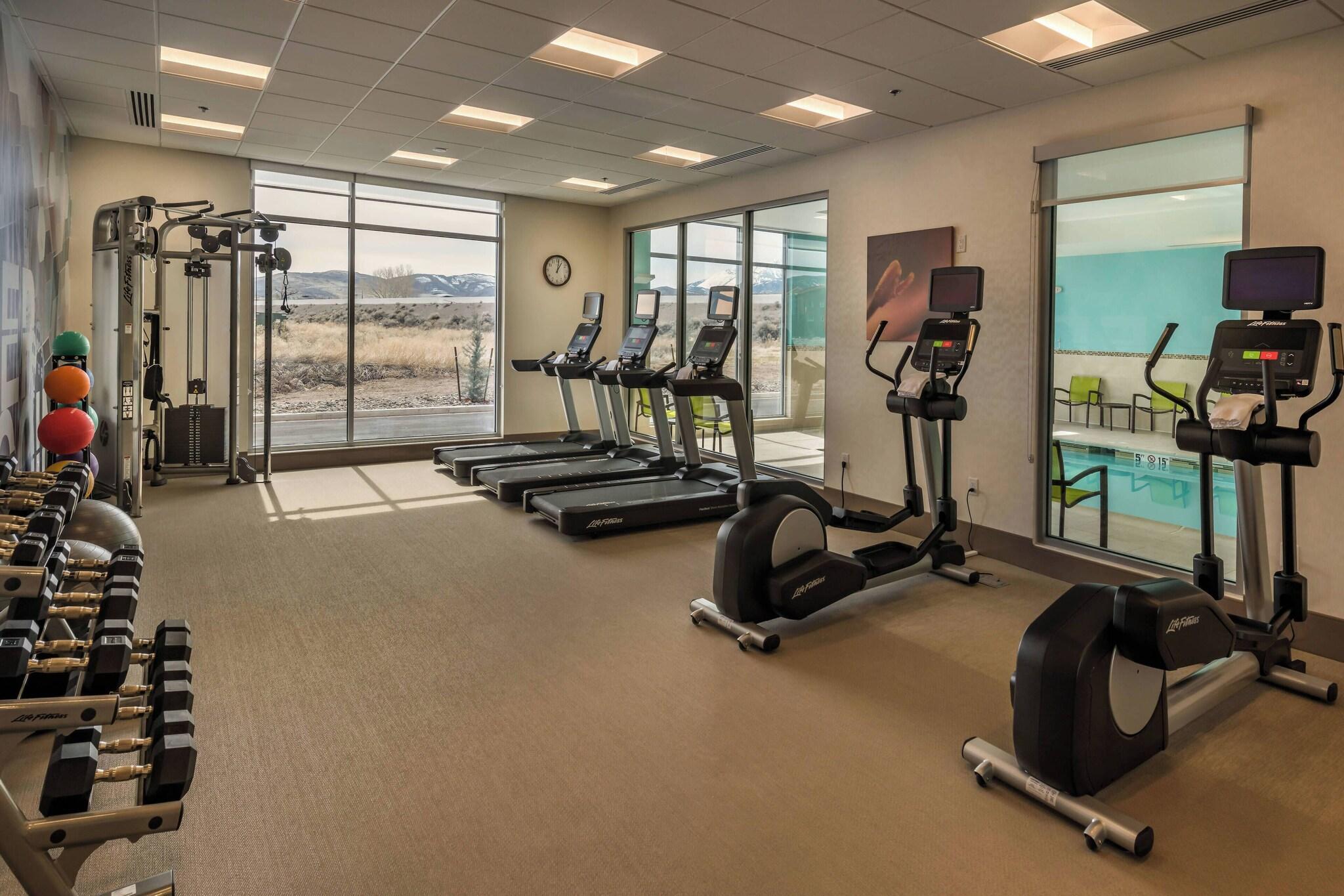 Gimnasio SpringHill Suites by Marriott Reno