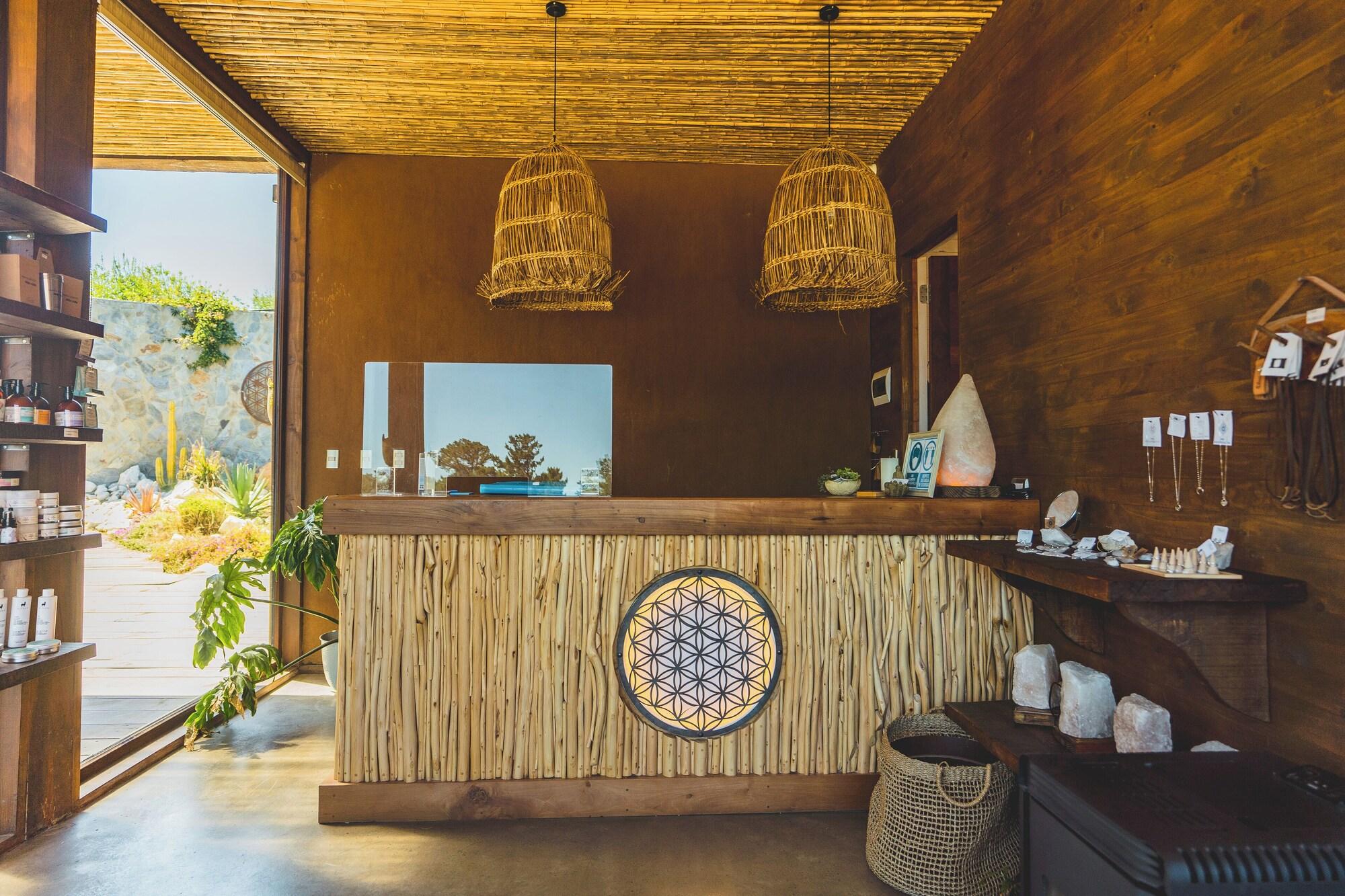 Vista Lobby Cuarzo Lodge