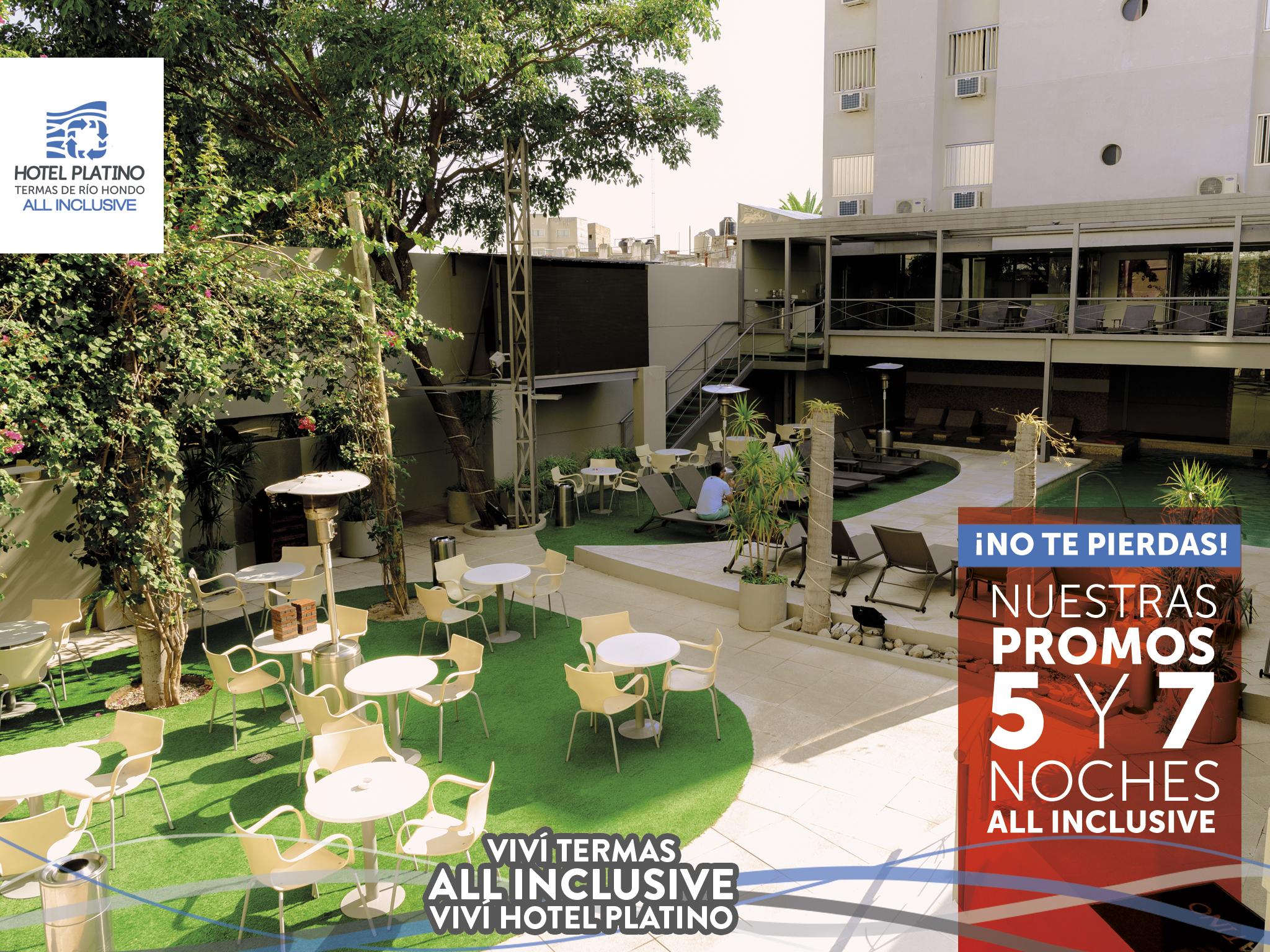 Vista Exterior Platino Termas All Inclusive