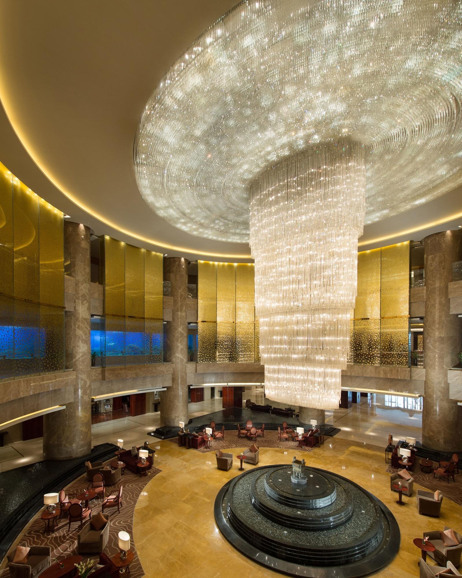 Vista Lobby DoubleTree by Hilton Hotel Qinghai - Golmud