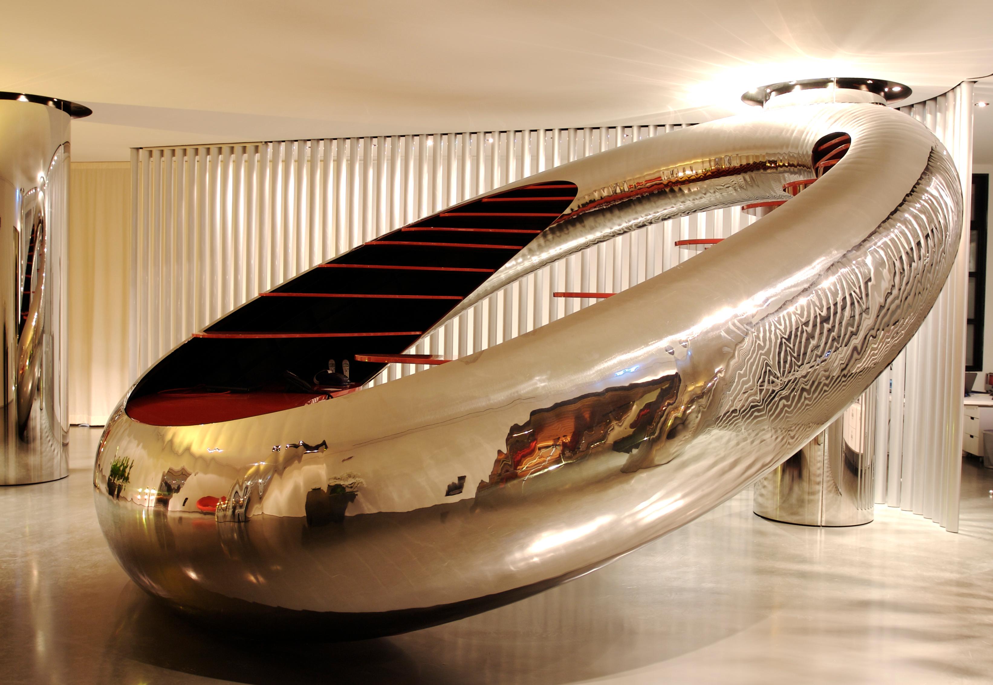 Vista Lobby DuoMo hotel