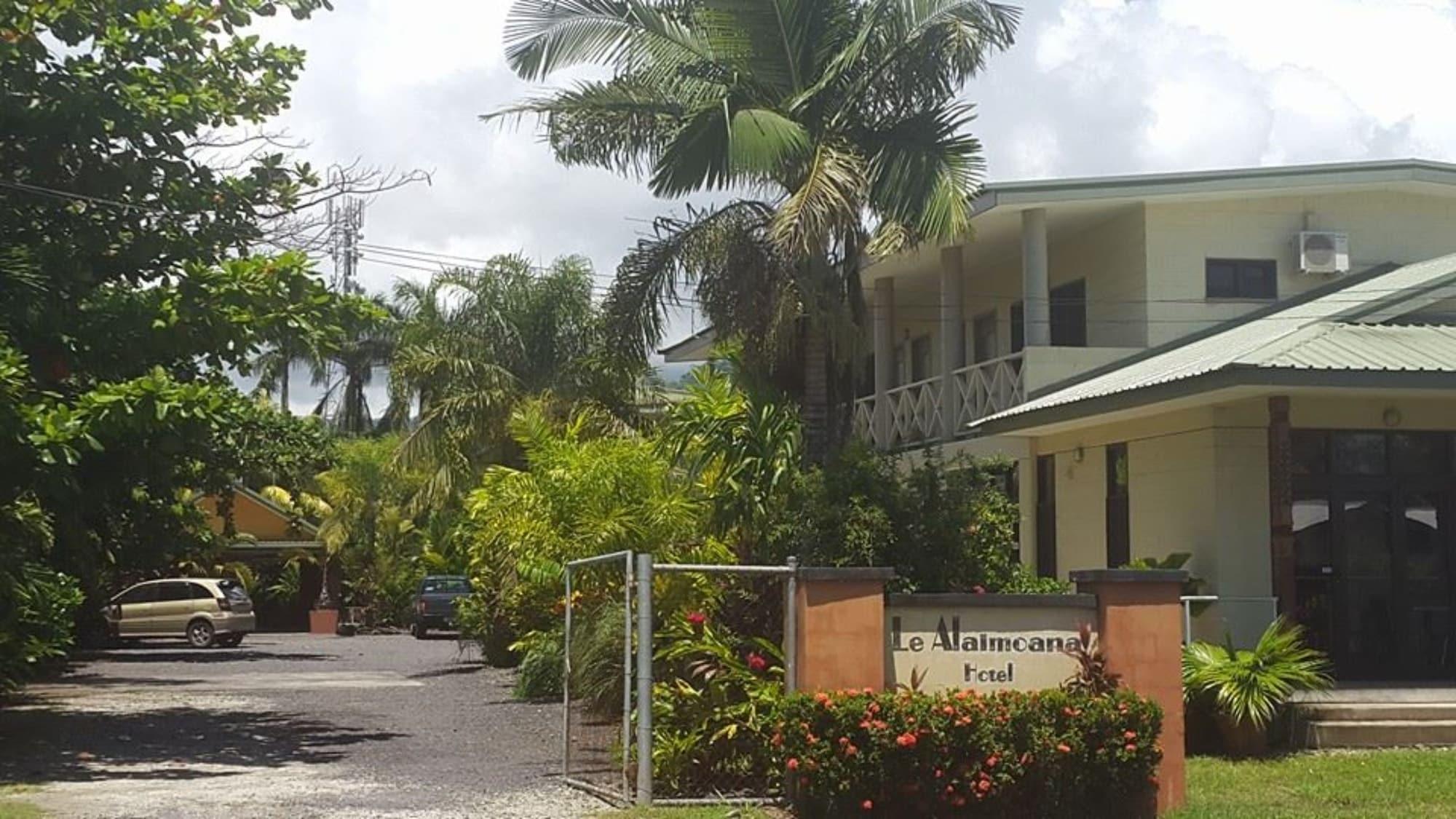 Vista Exterior Le Alaimoana Hotel