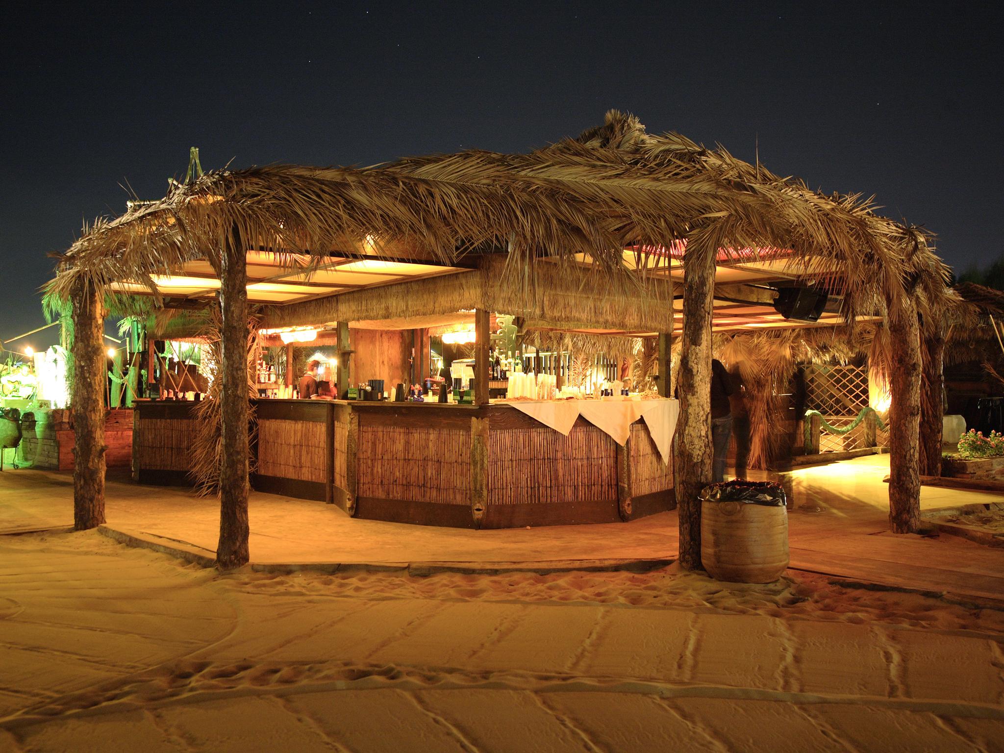 Bar/Salón Villaggio Turistico Internazionale La Plaja