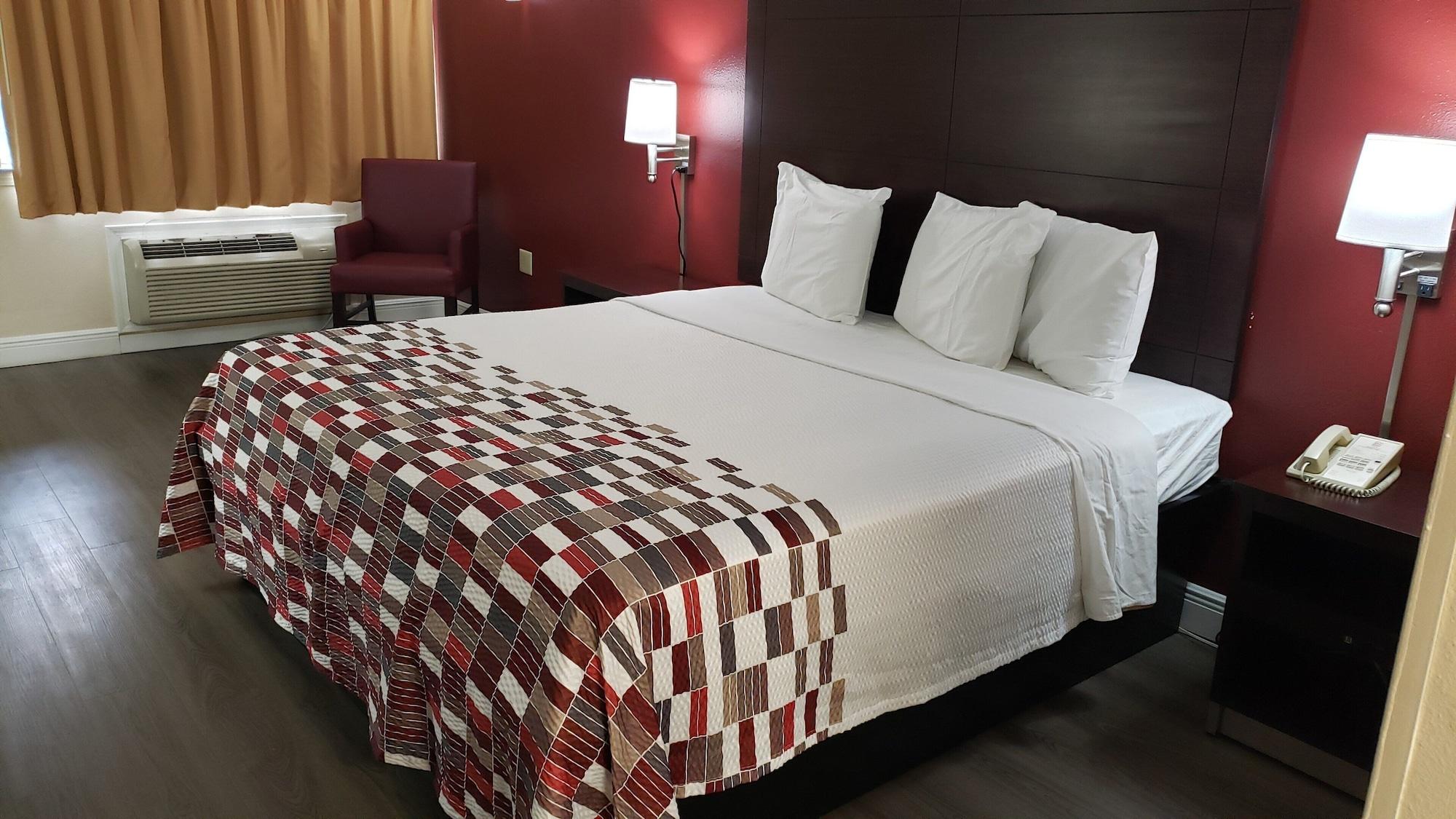 Habitación Red Roof Inn Kenner – New Orleans Airport NE