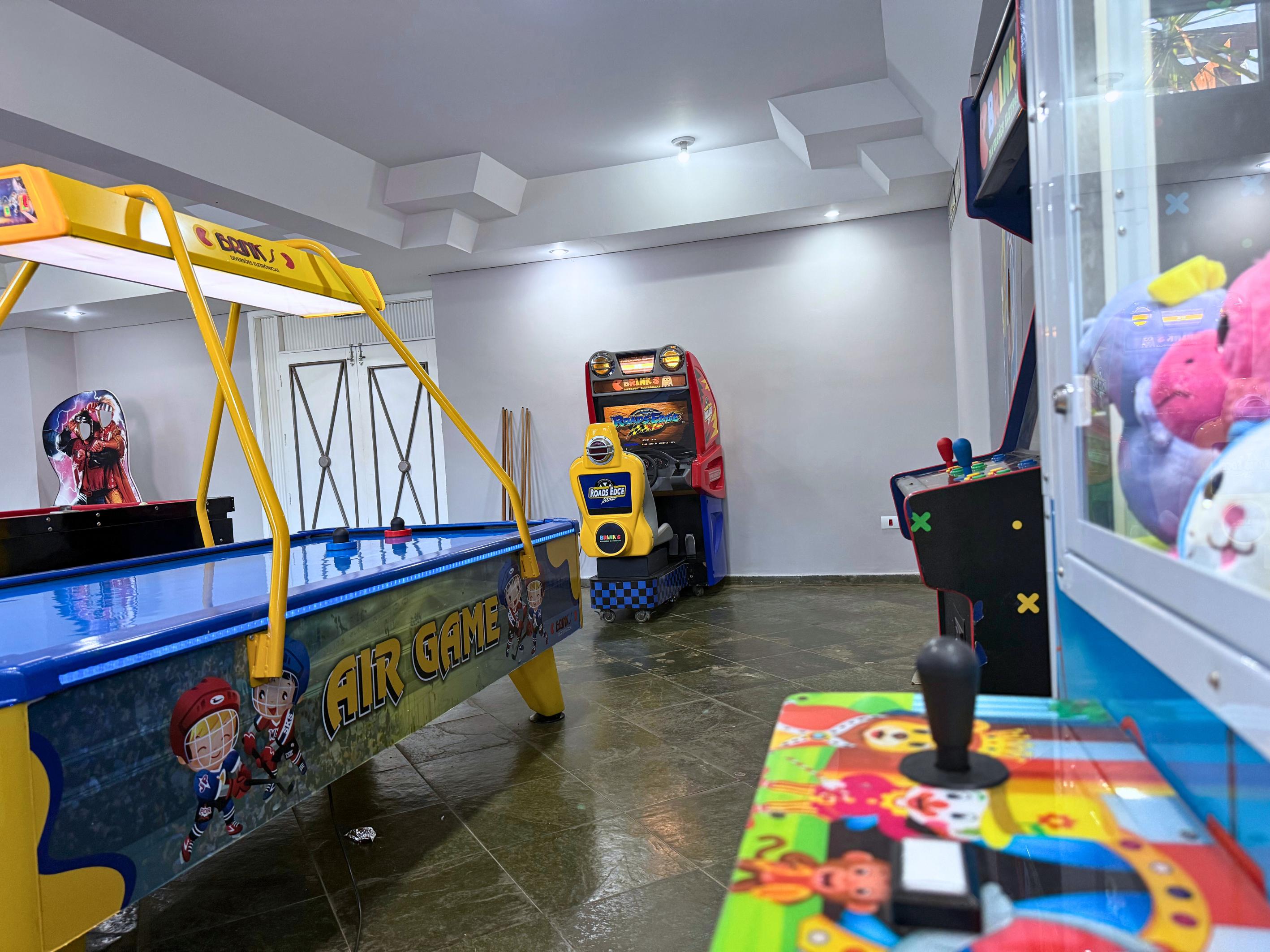 Salón de juegos Manacá Hotel