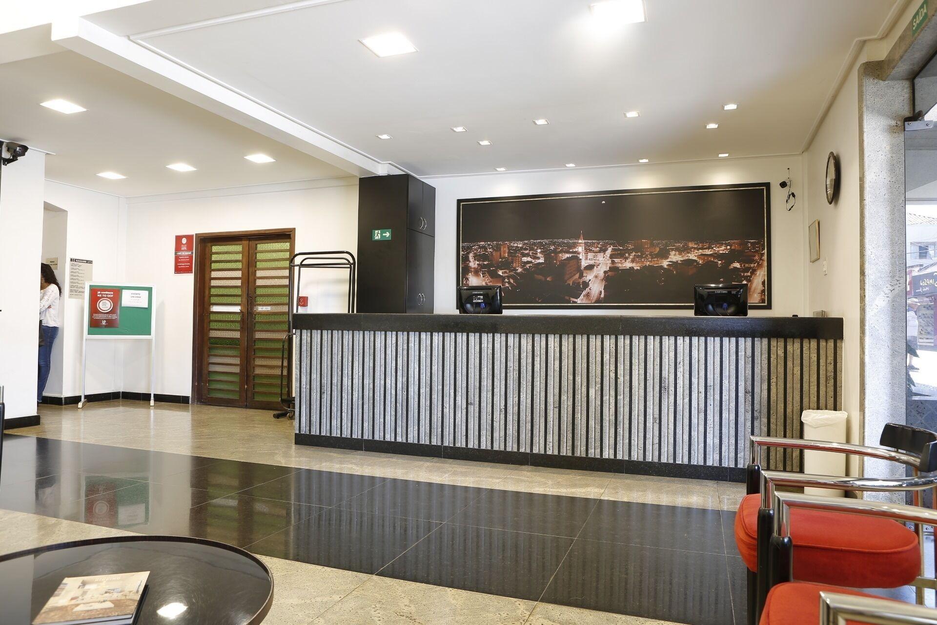 Vista Lobby Hz Hotel Patos de Minas