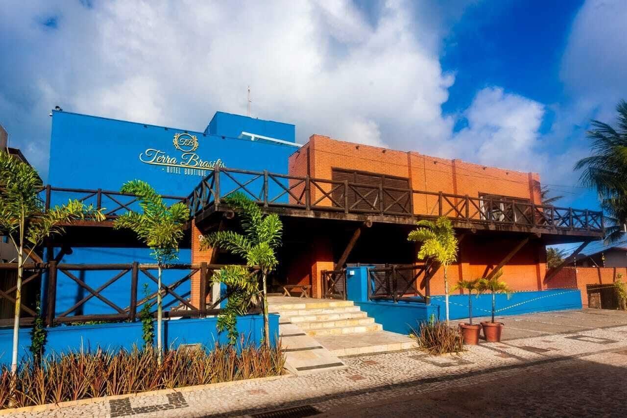 Vista Exterior Sunbrazil Hotel – Antigo Hotel Terra Brasilis