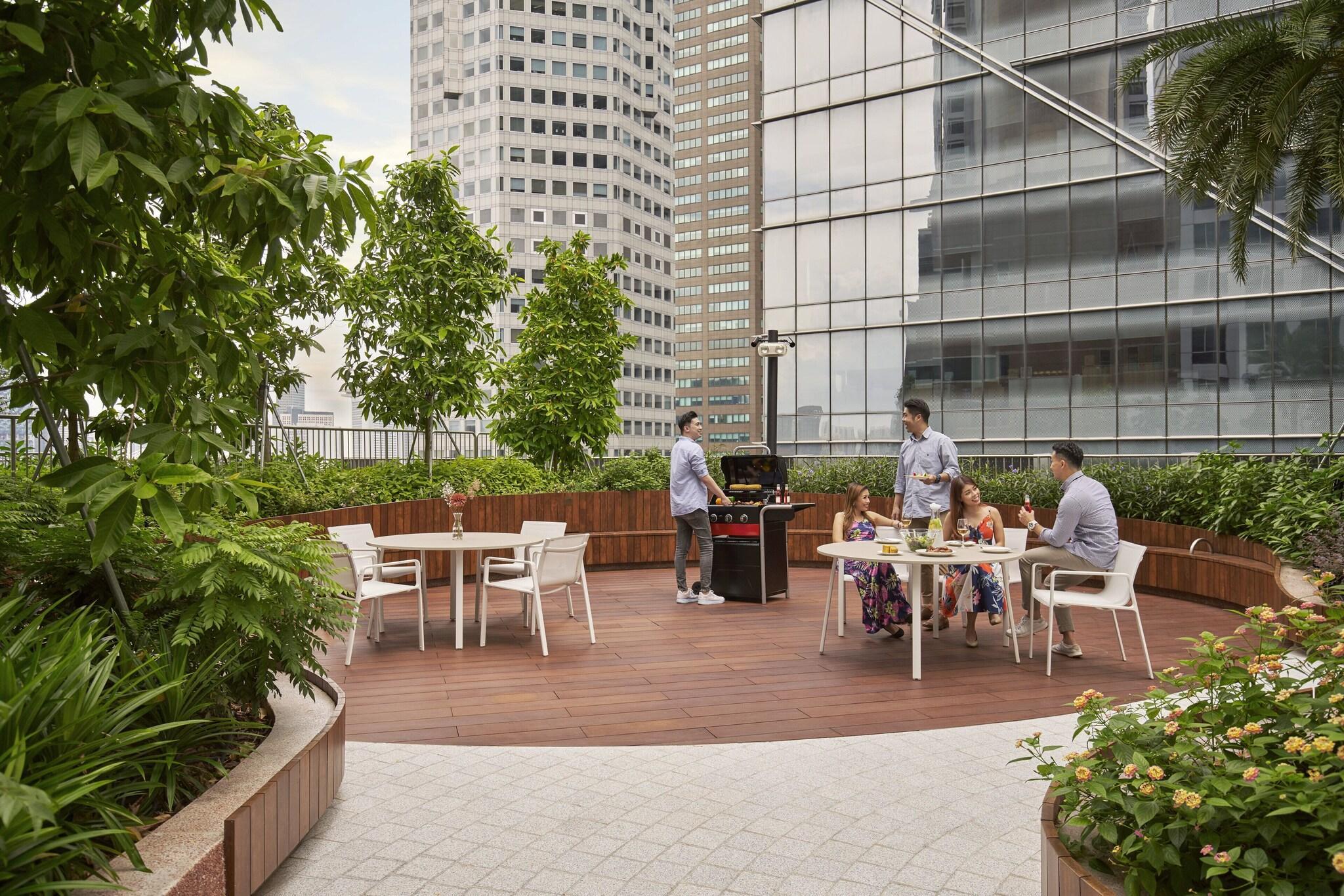 Instalaciones Recreativas Citadines Raffles Place Singapore