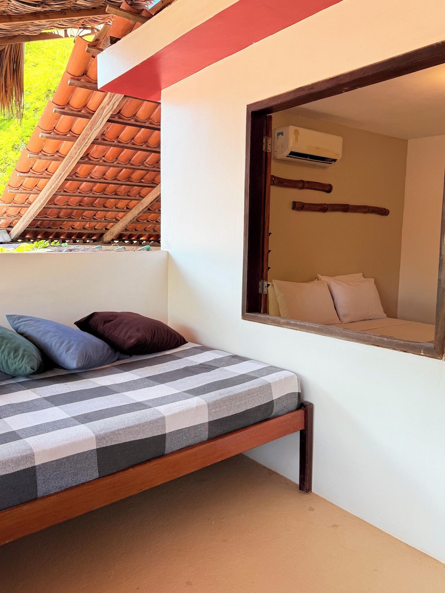 Habitación Pousada Calamarina Jeri