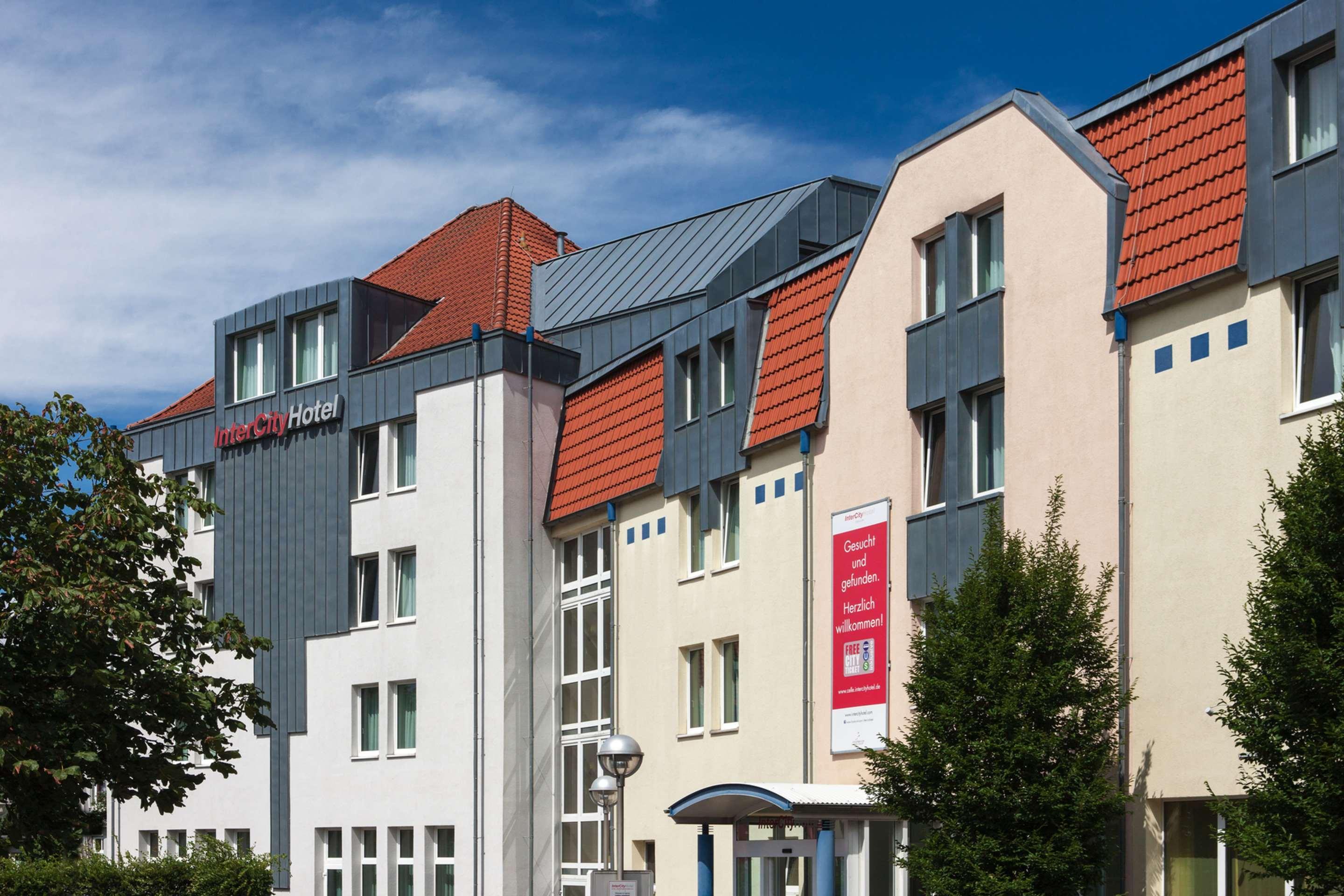 Vista Exterior IntercityHotel Celle