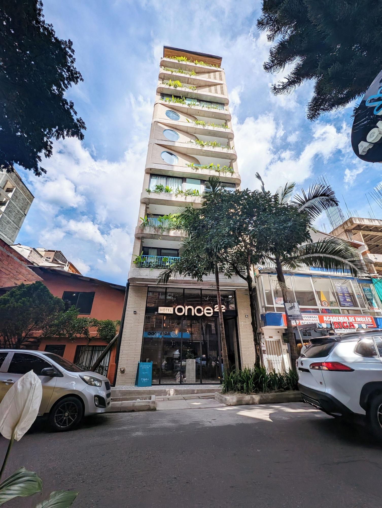 Vista Exterior Hotel Once22