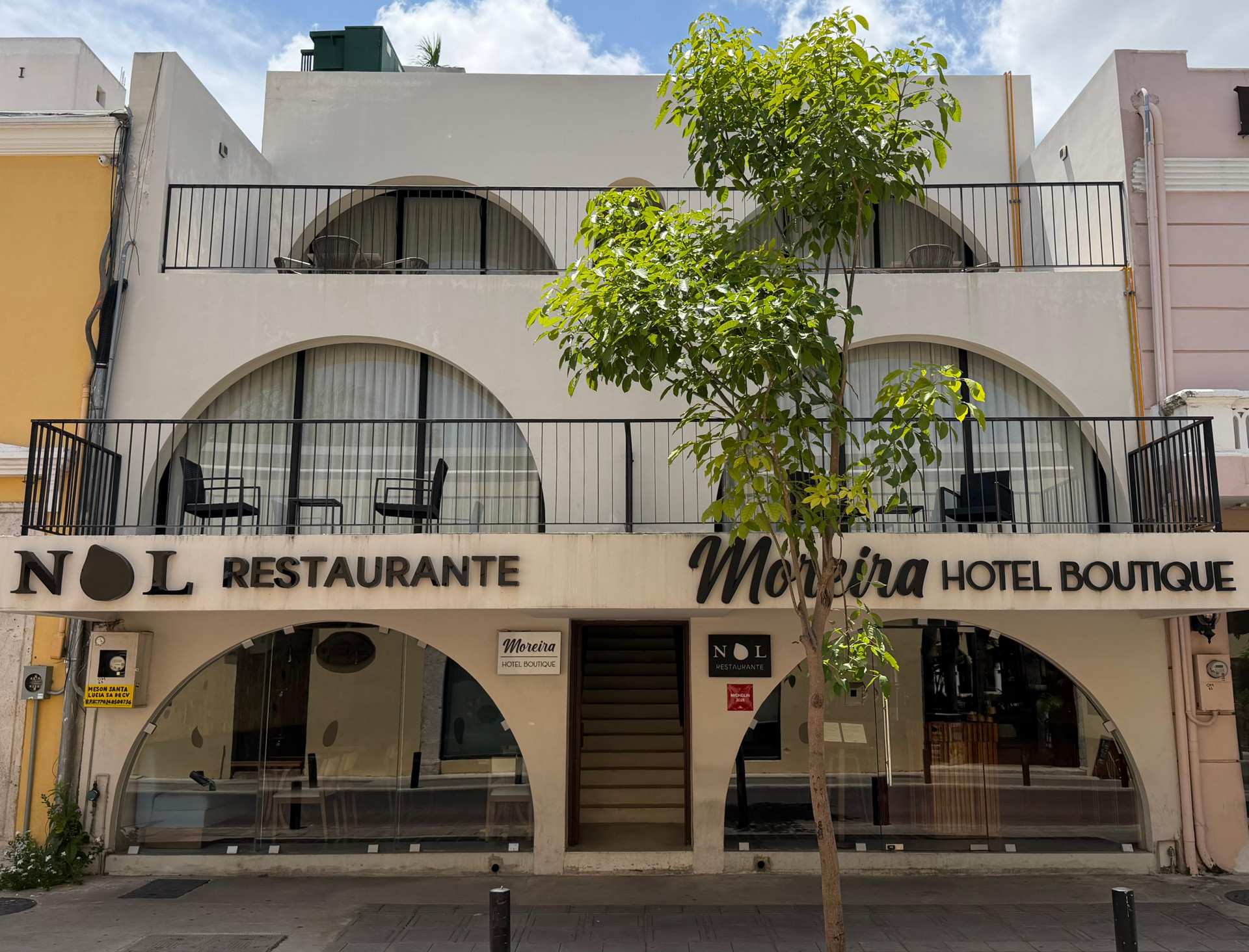 Vista Exterior Moreira Hotel Boutique