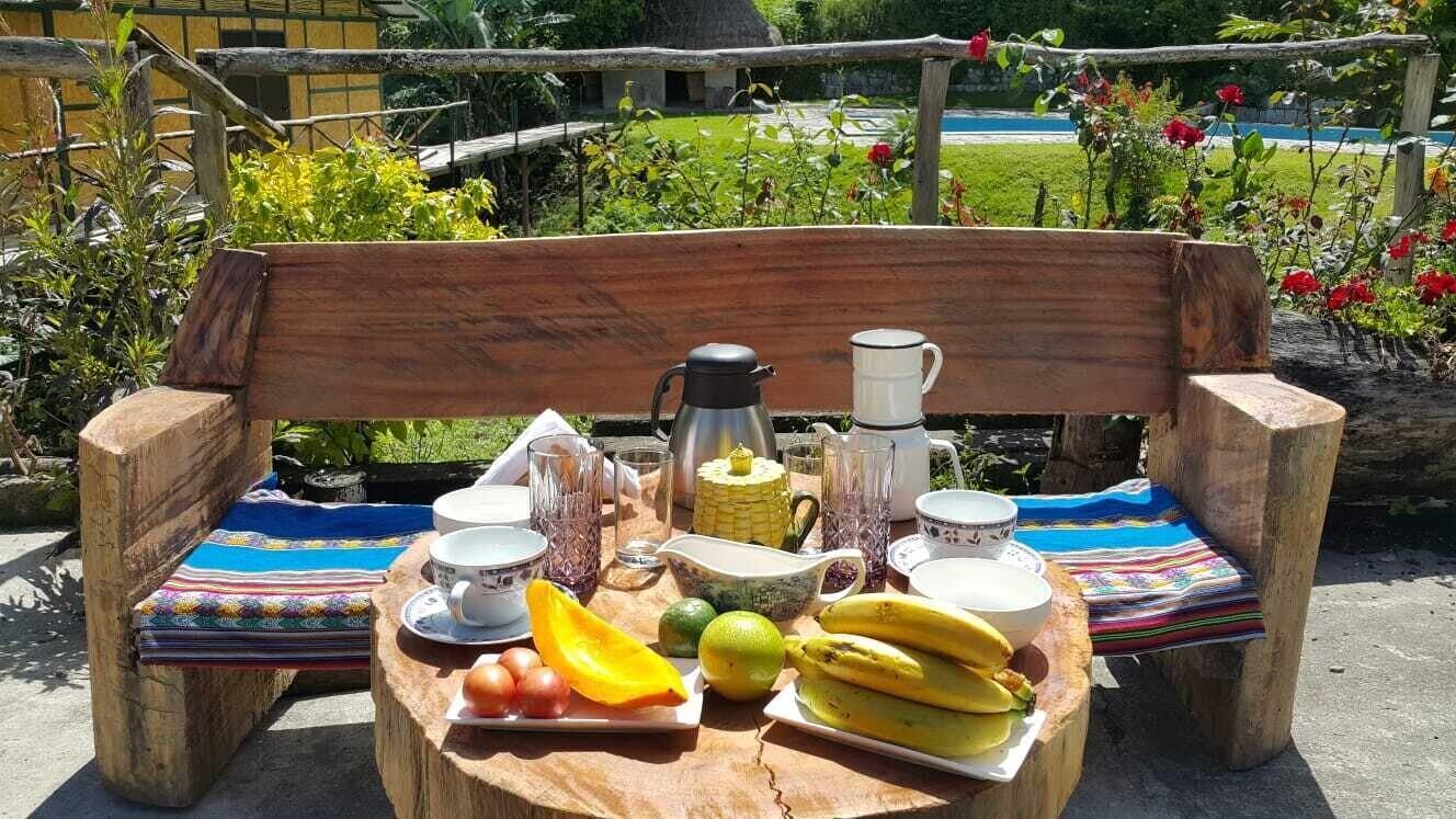 Restaurant Eco Lodge Restaurant Araplay