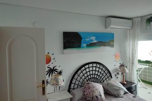 Alquiler Vacacional - Apartment on the semi-private beach, terrace with sea views and WIFI