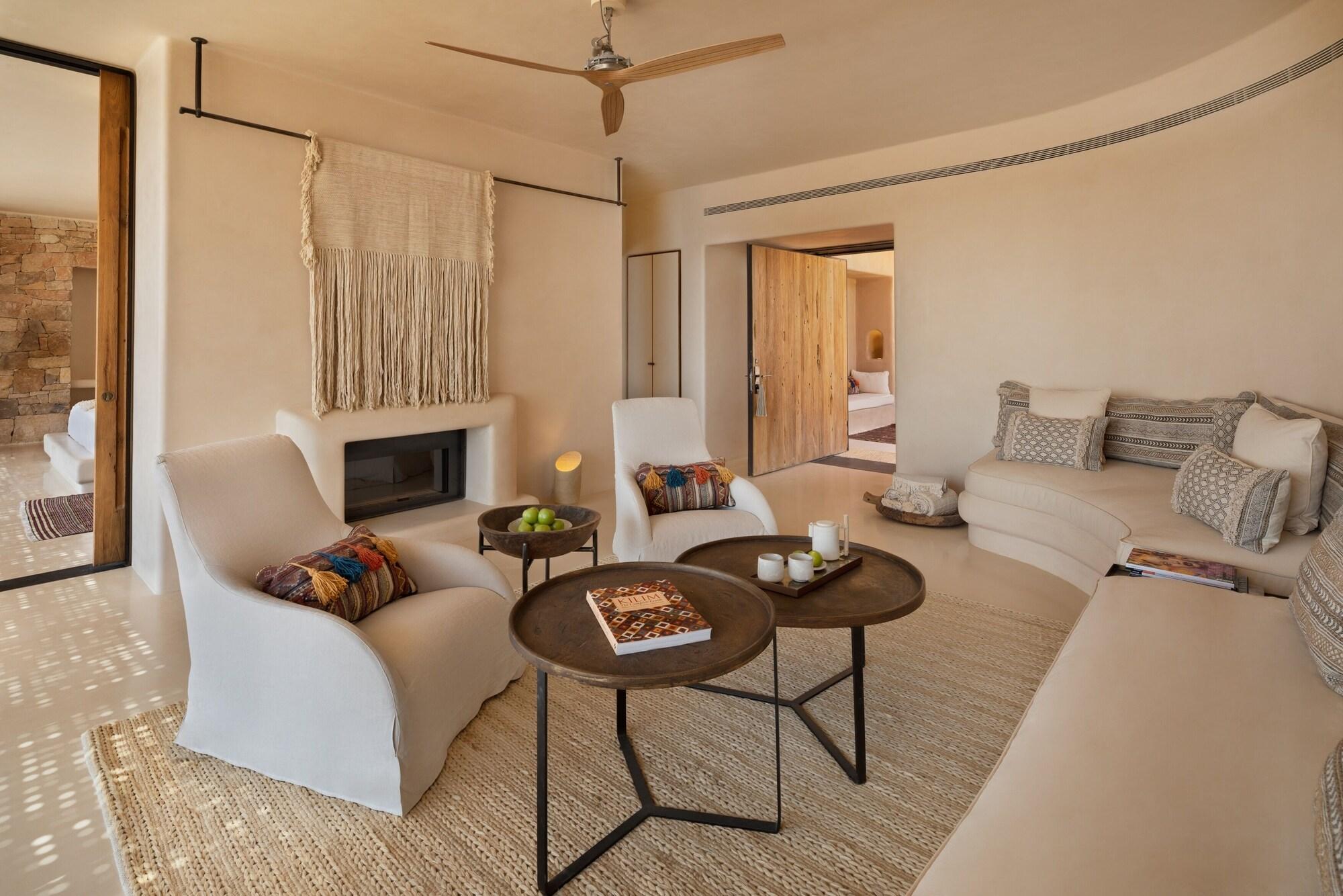 Habitación Six Senses Shaharut