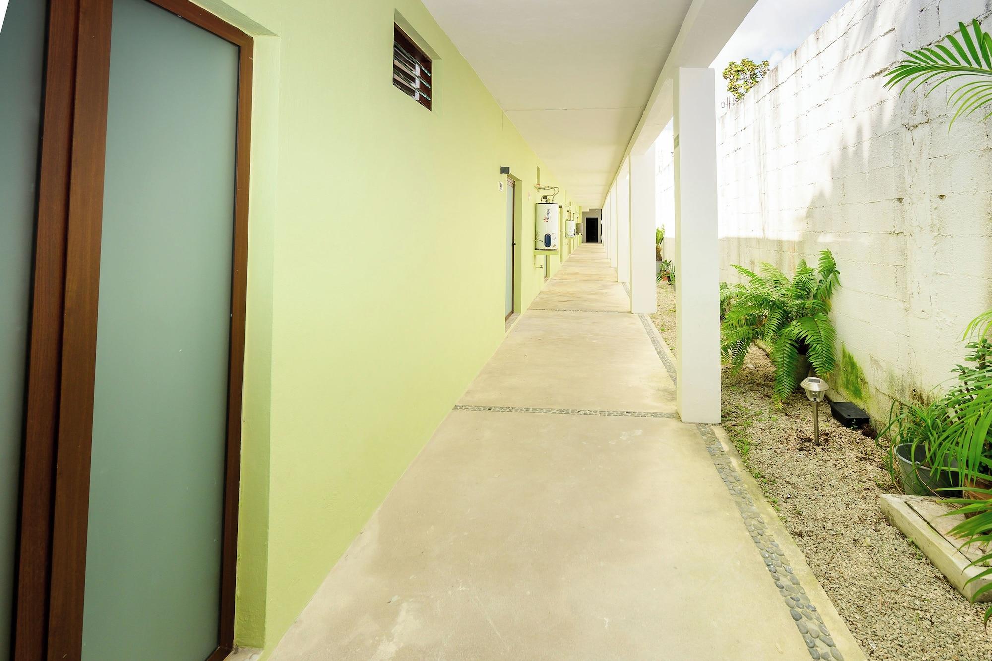 Vista Exterior Hotel Paso del Mar Playa del Carmen