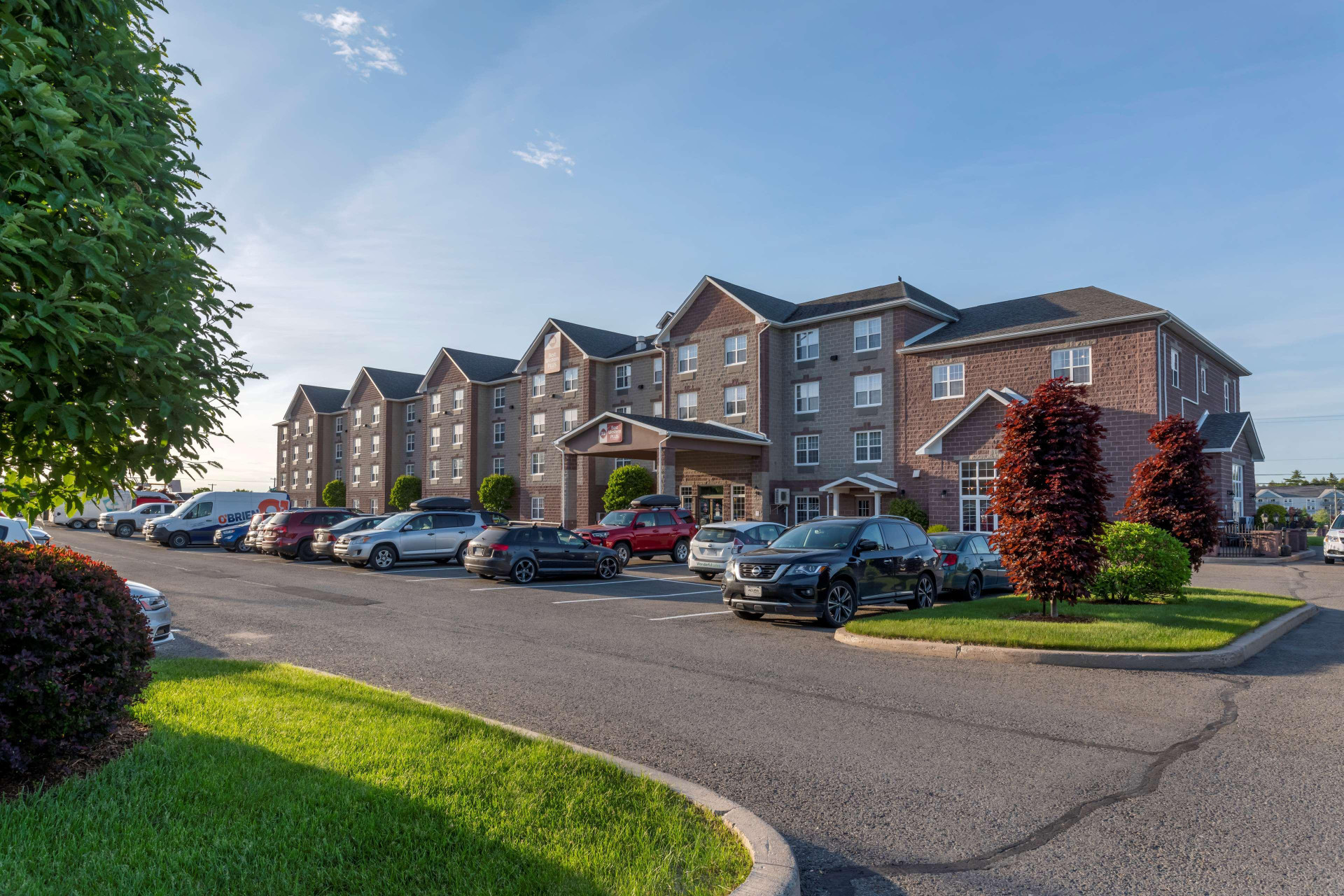Vista Exterior Best Western Plus Fredericton Hotel & Suites