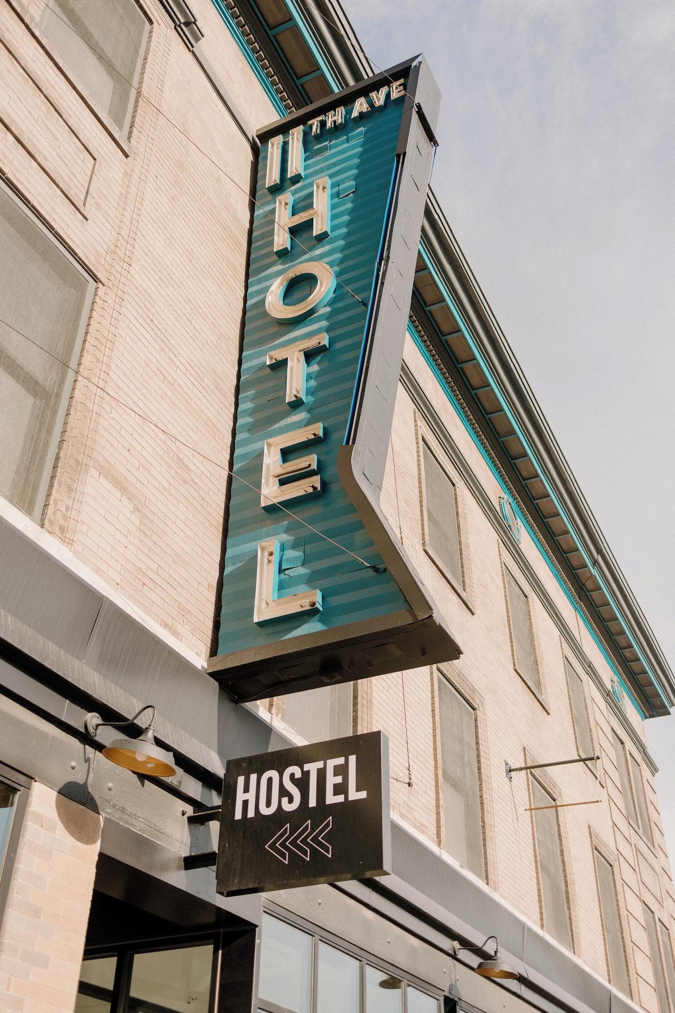 Vista Exterior 11th Avenue Hostel