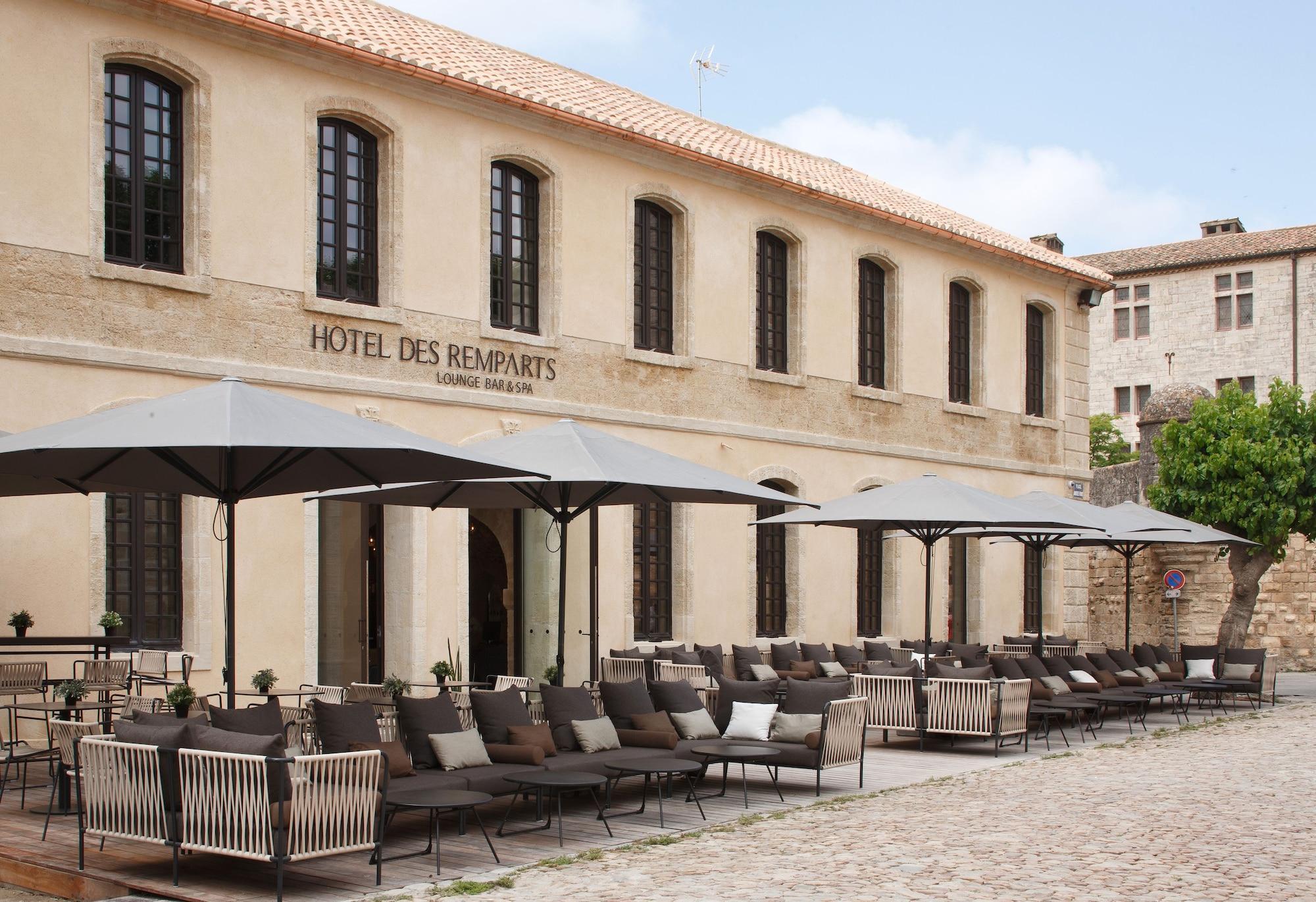 Vista Exterior Boutique Hôtel des Remparts & Spa