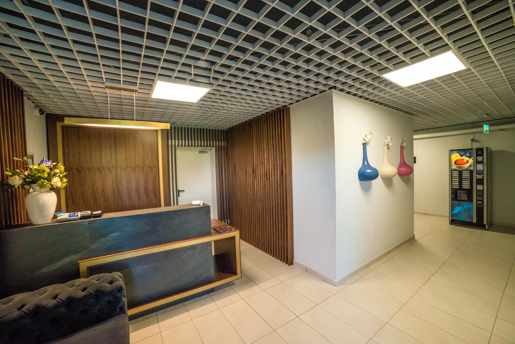 Vista Lobby UBA Accommodation Aparthotel