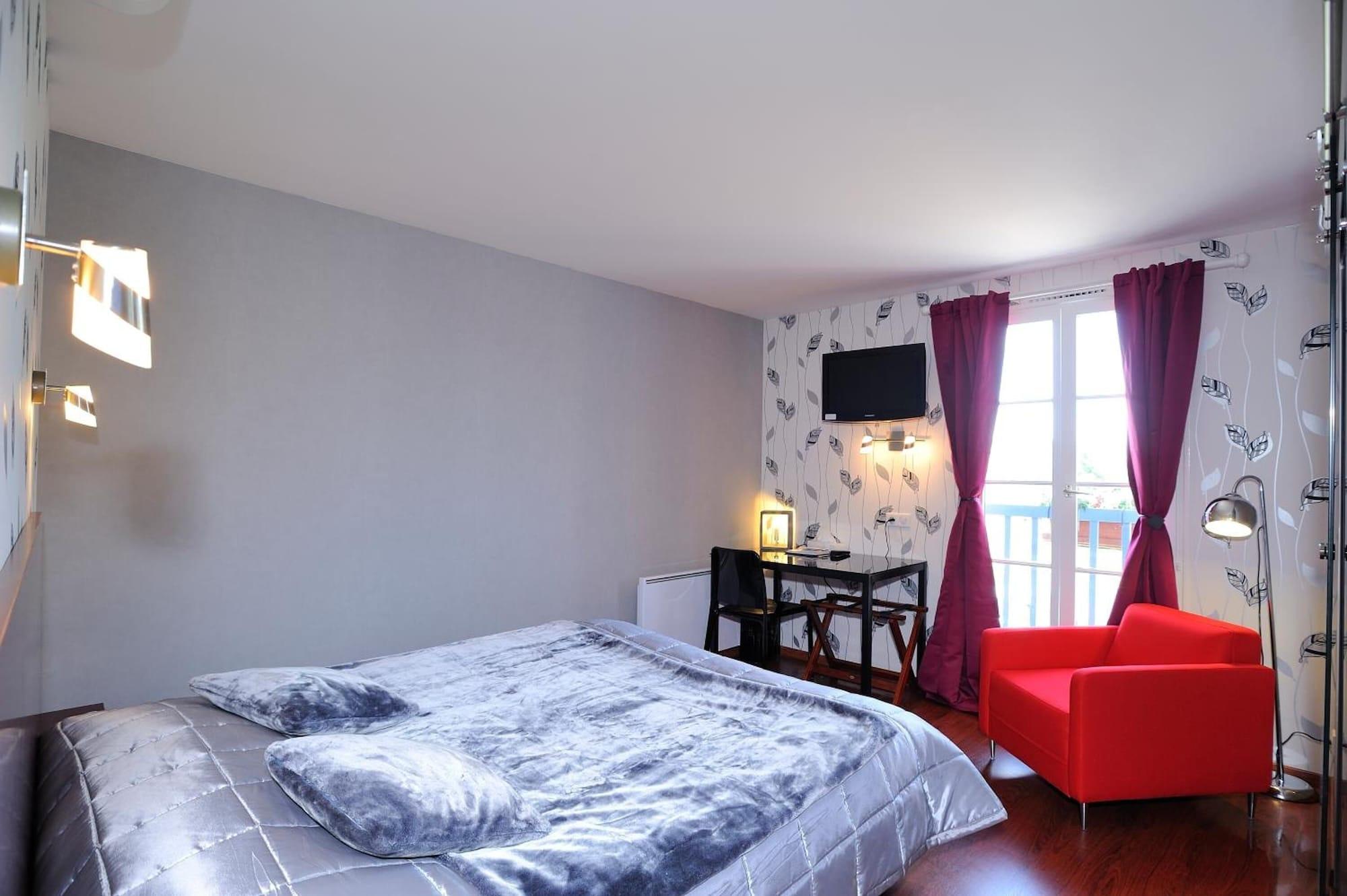 Habitación Aux Maisons (Relais du Silence)