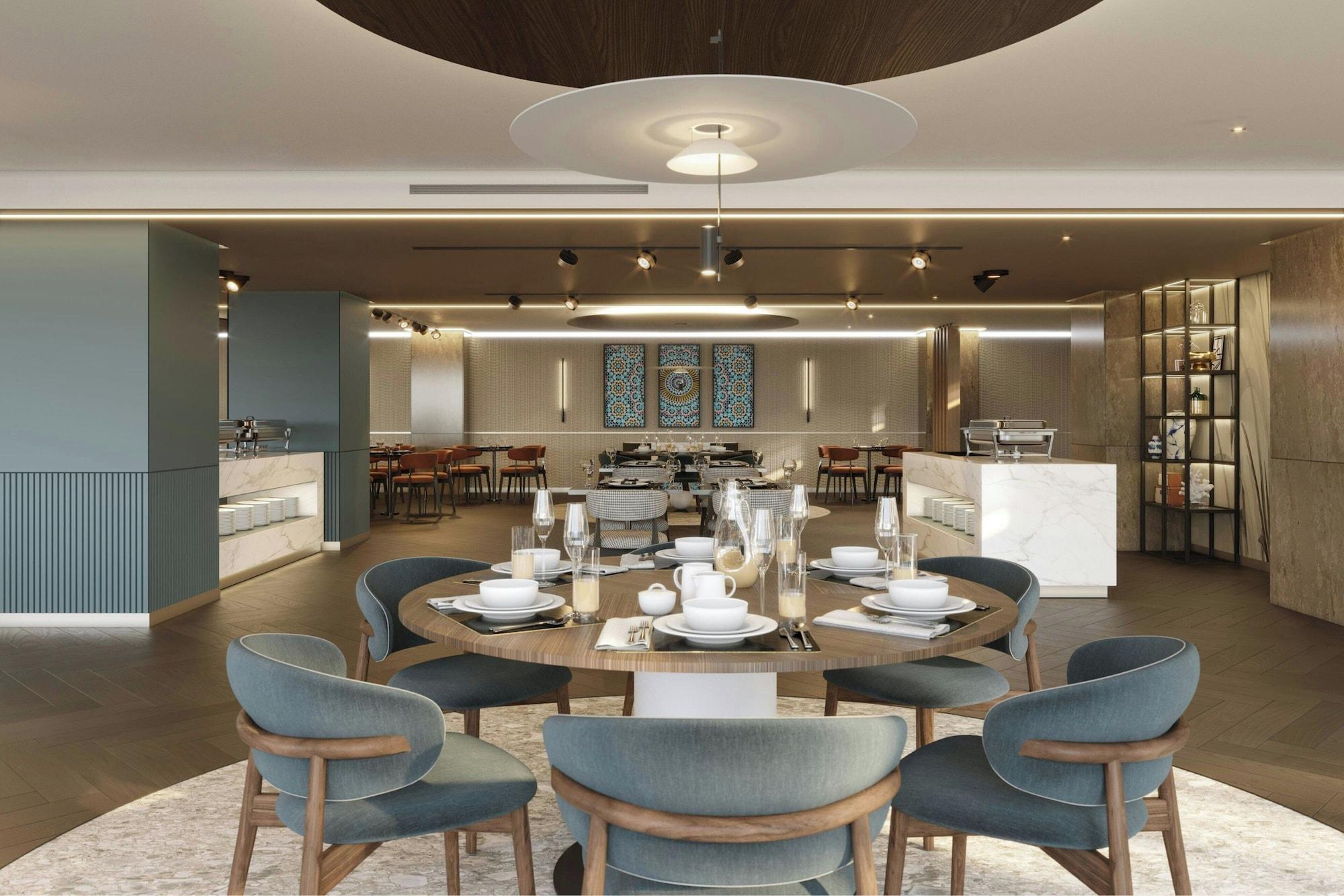 Restaurant Le Méridien Casablanca