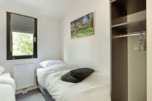 Alquiler Vacacional - Modern Chalet With Nice Sliding Doors Near Lochem