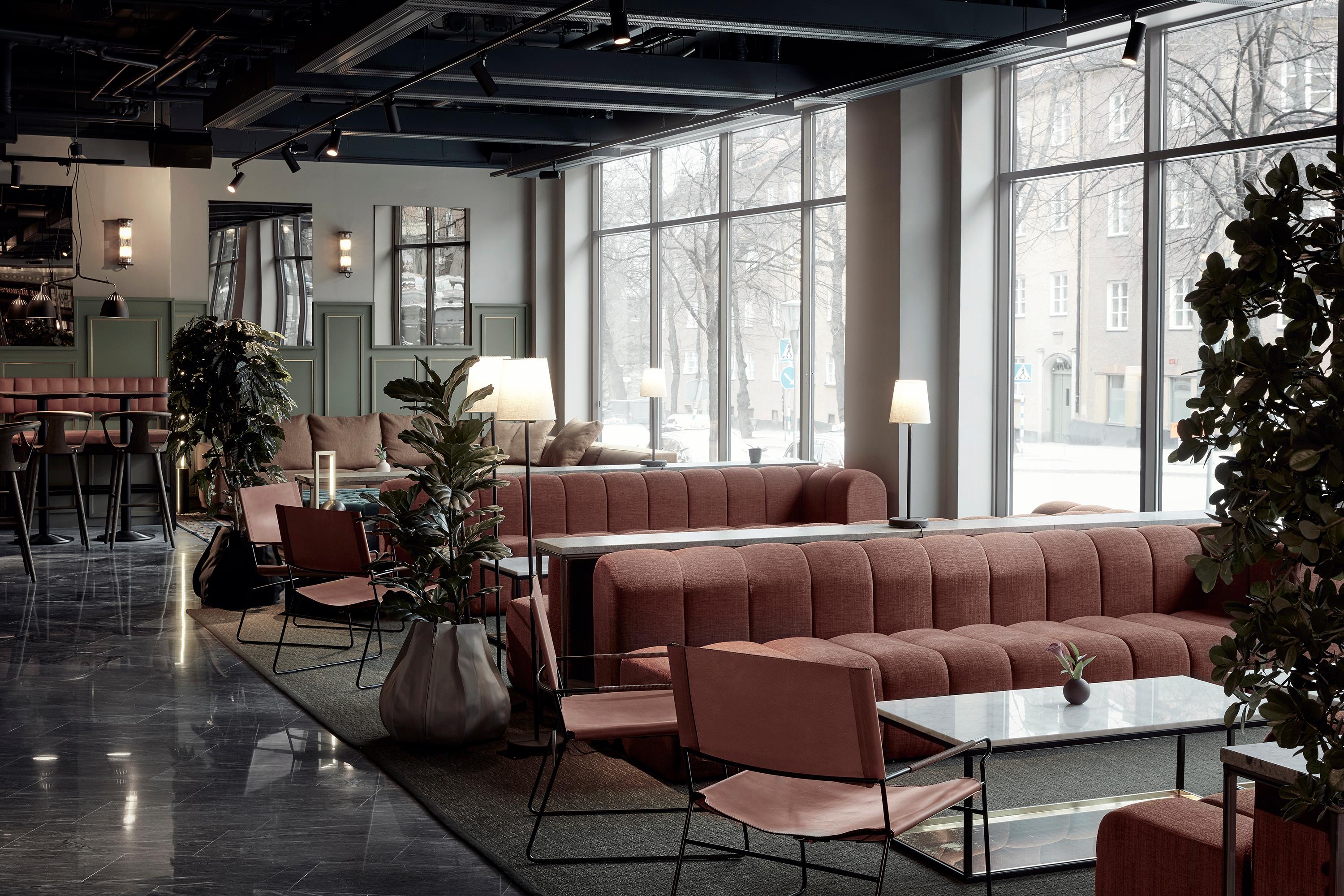 Vista Lobby Elite Palace Hotel & Spa