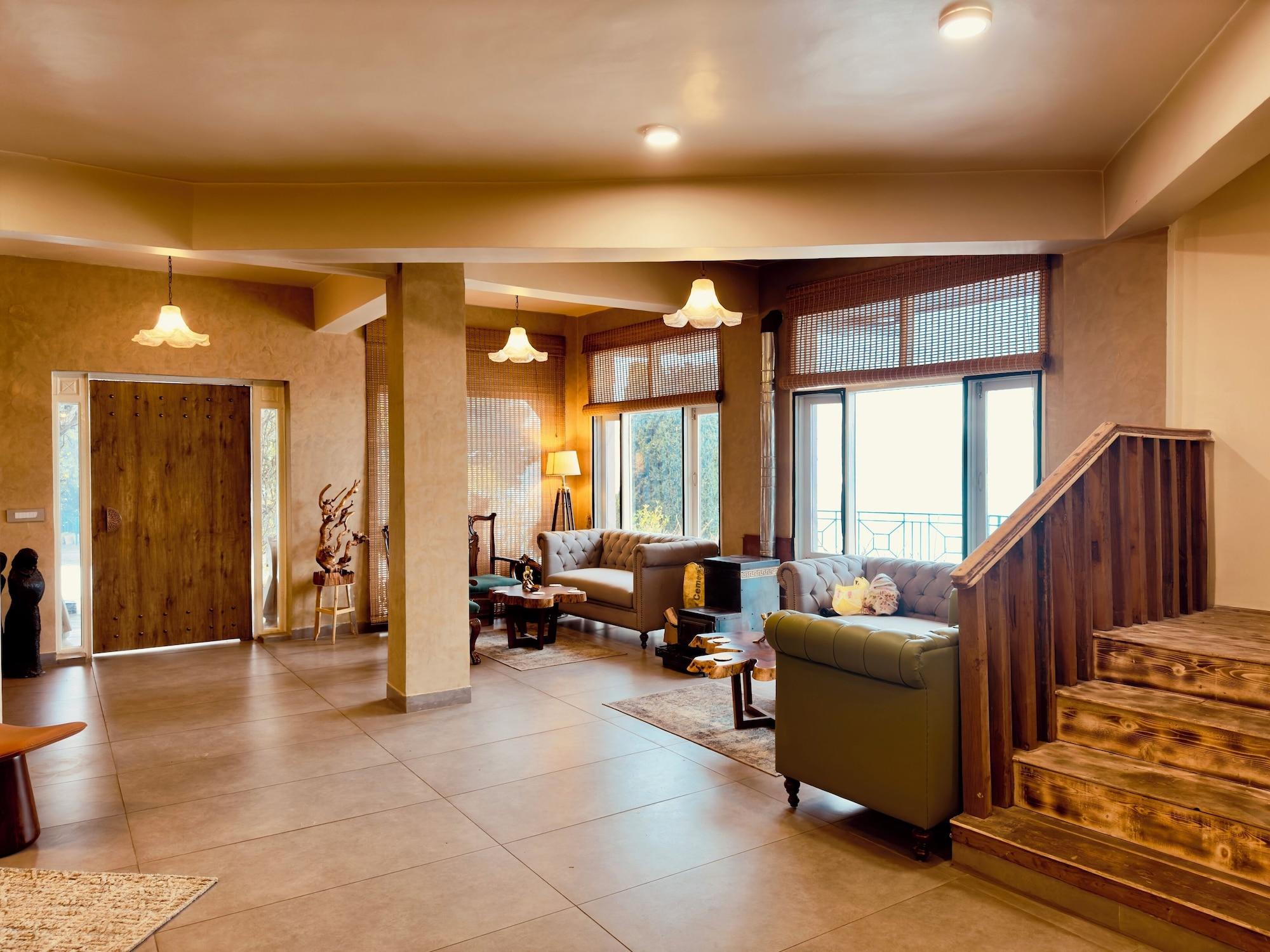 Vista Lobby The Terraces