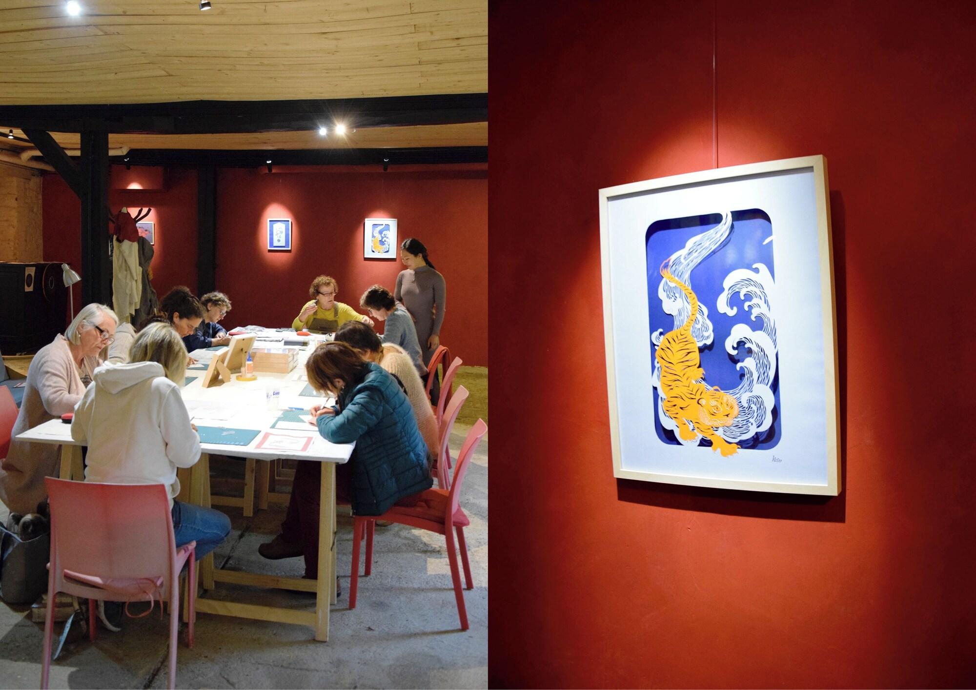 Sala de Reuniones Domaine de l'Ocrerie