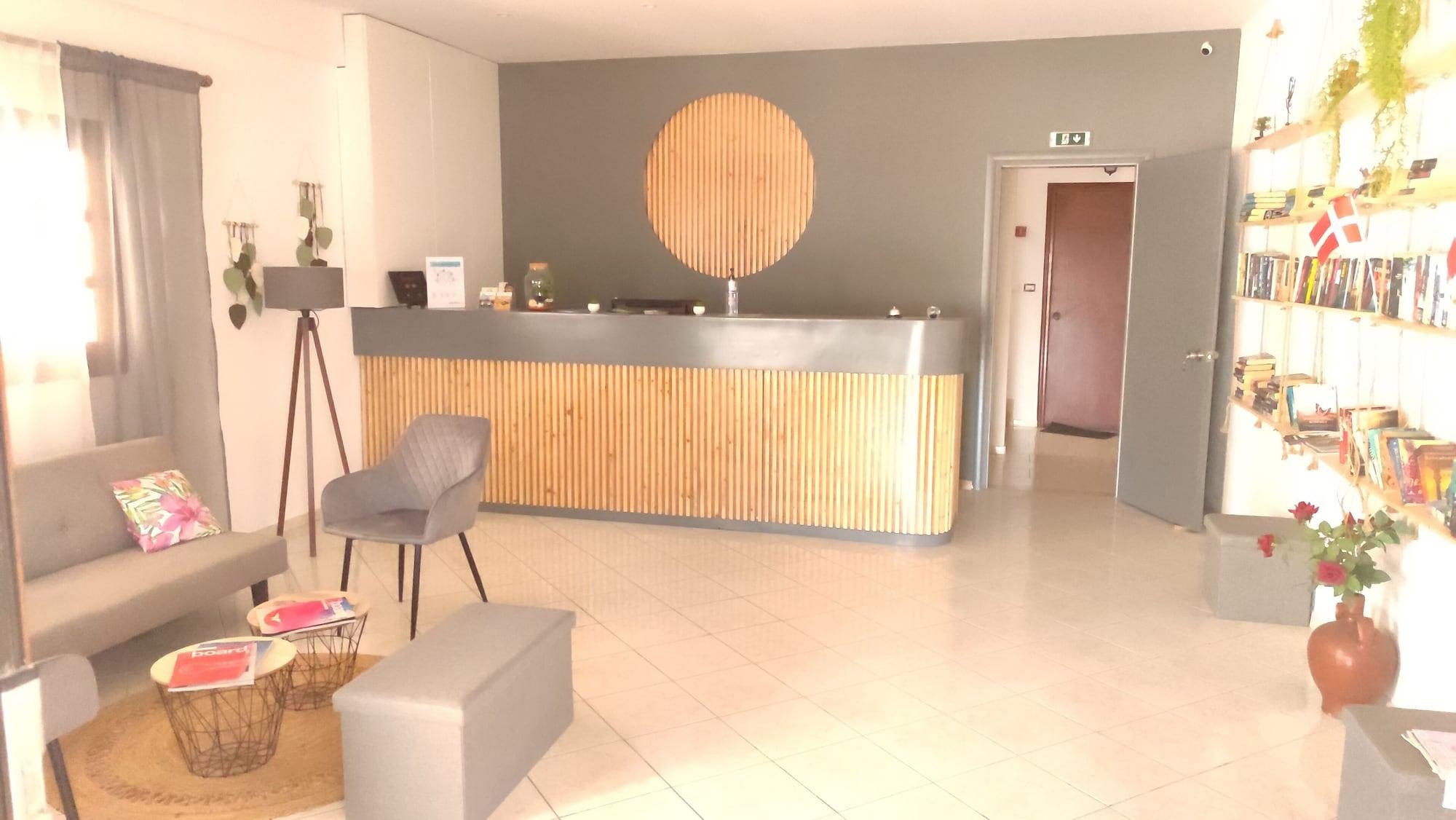 Vista Lobby Smaragda Hotel