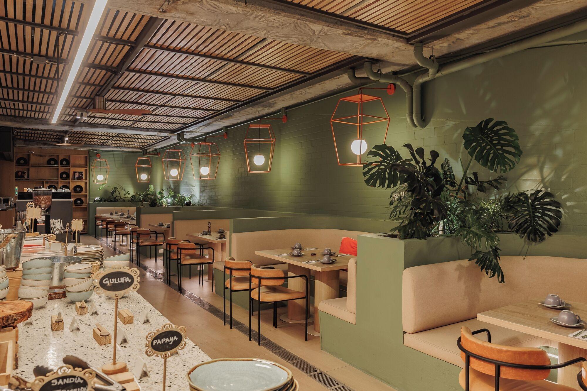 Restaurant Versus Hotel