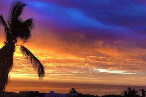 Pacote - Private 2nd Floor Suite w/outdoor kitchen. Sweeping Ocean Views. Max. 2 people