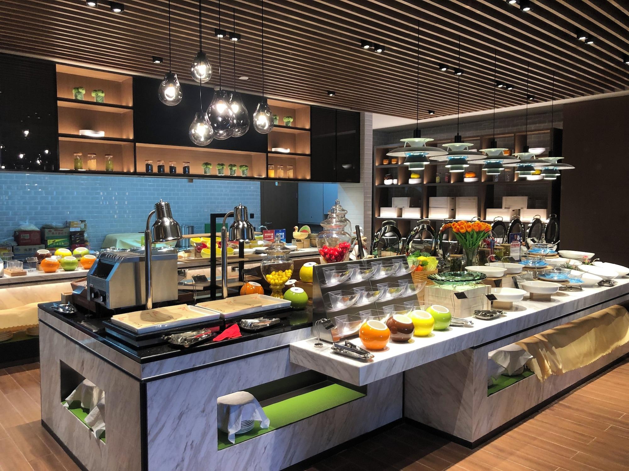 Restaurant Hampton by Hilton Wuhan Zhongnan