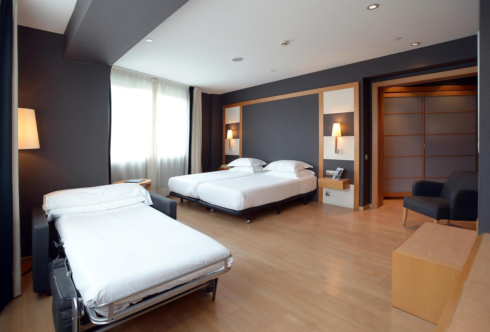 Habitación Hotel Barcelona Universal