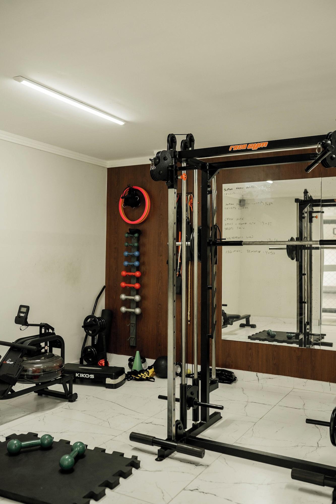 Gimnasio Serra Negra Pousada Spa