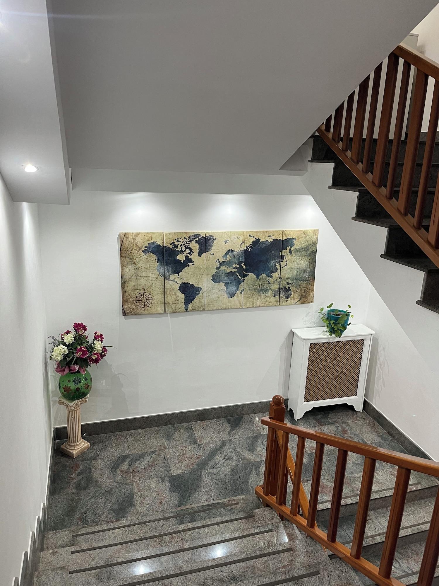 Vista Lobby Hotel Degli Ulivi