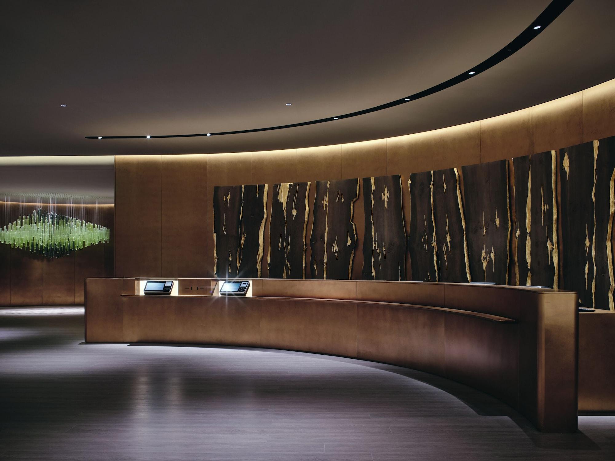 Vista Lobby Blossom House Shanghai On The Bund